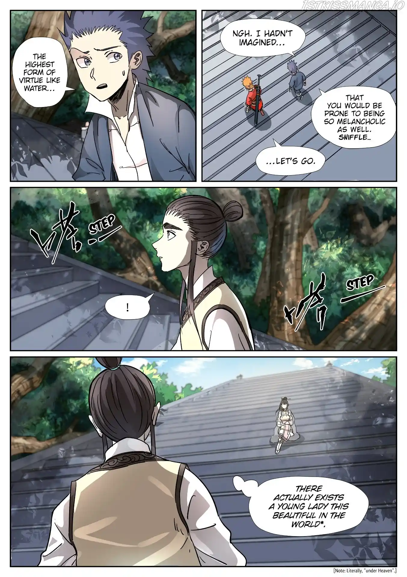 Tales of Demons and Gods Manhua Chapter 311.5