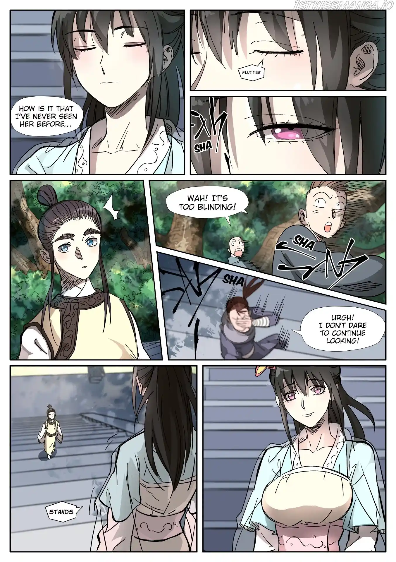 Tales of Demons and Gods Manhua Chapter 311.5