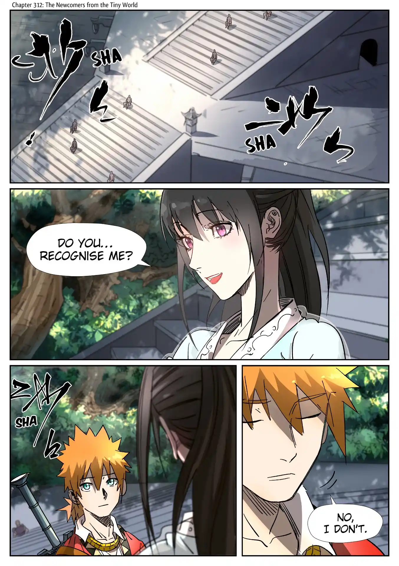 Tales of Demons and Gods Manhua Chapter 312