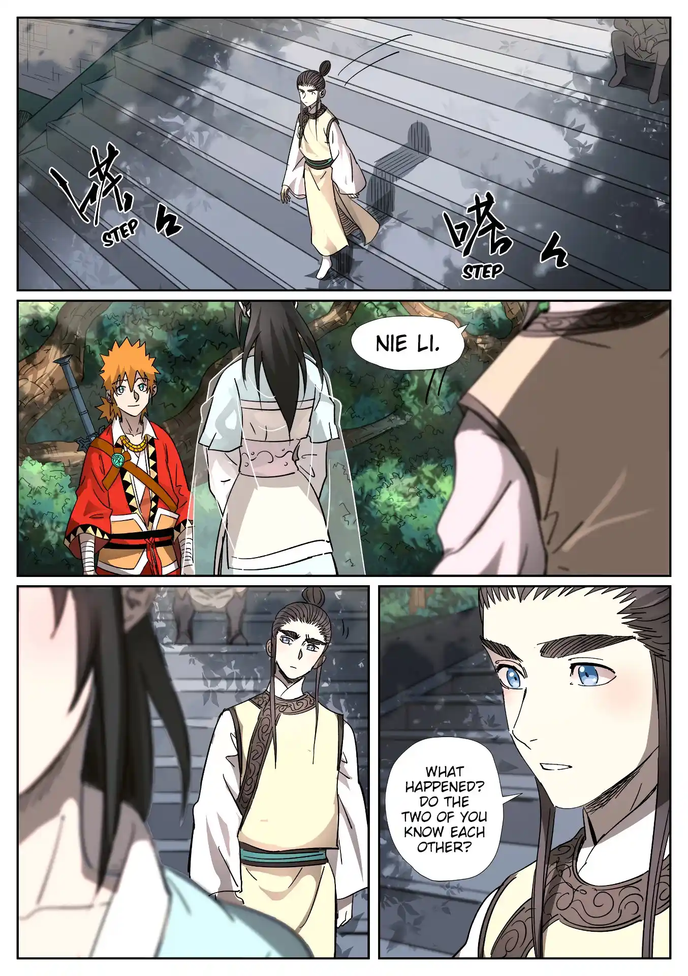 Tales of Demons and Gods Manhua Chapter 312
