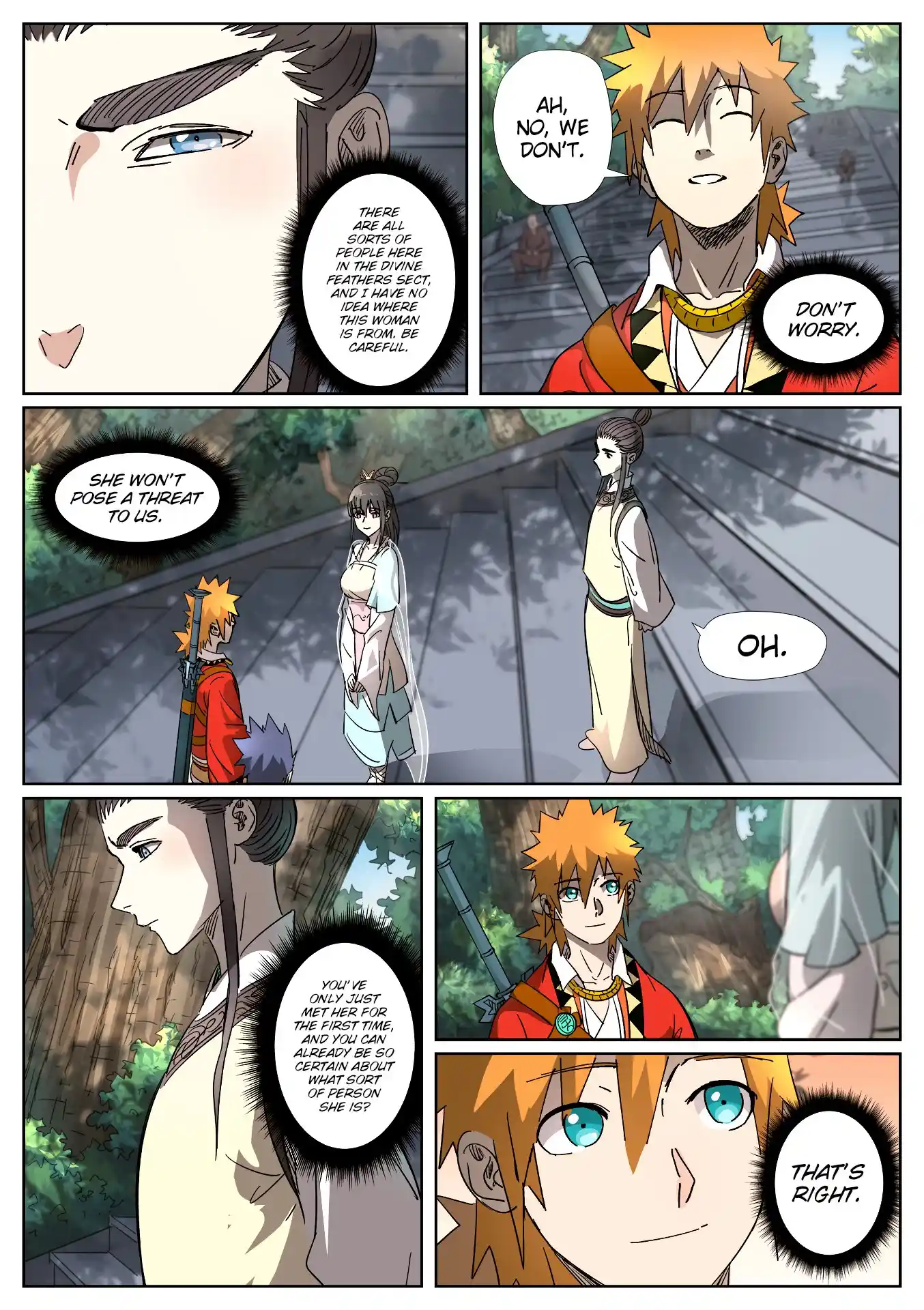 Tales of Demons and Gods Manhua Chapter 312