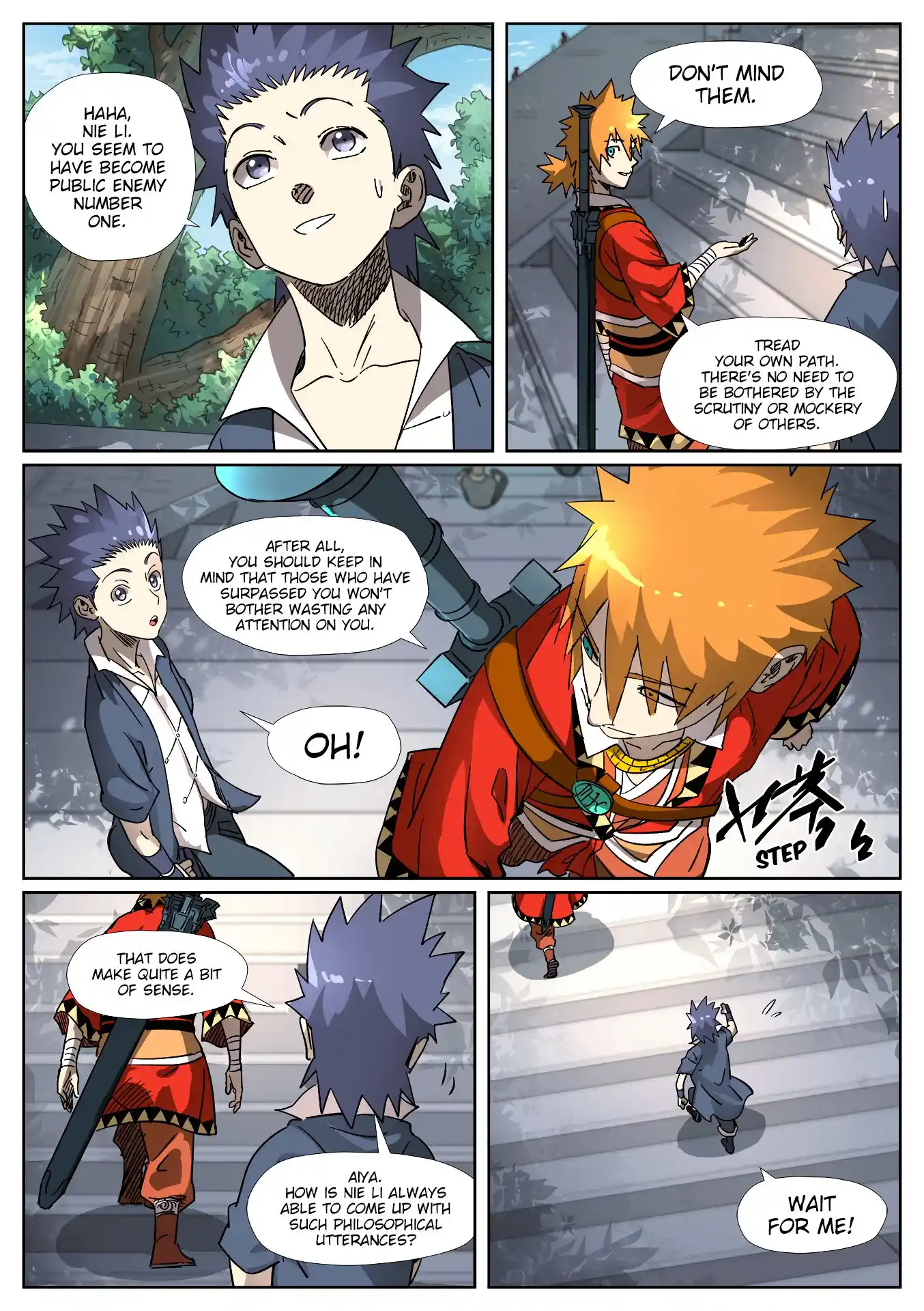 Tales of Demons and Gods Manhua Chapter 312