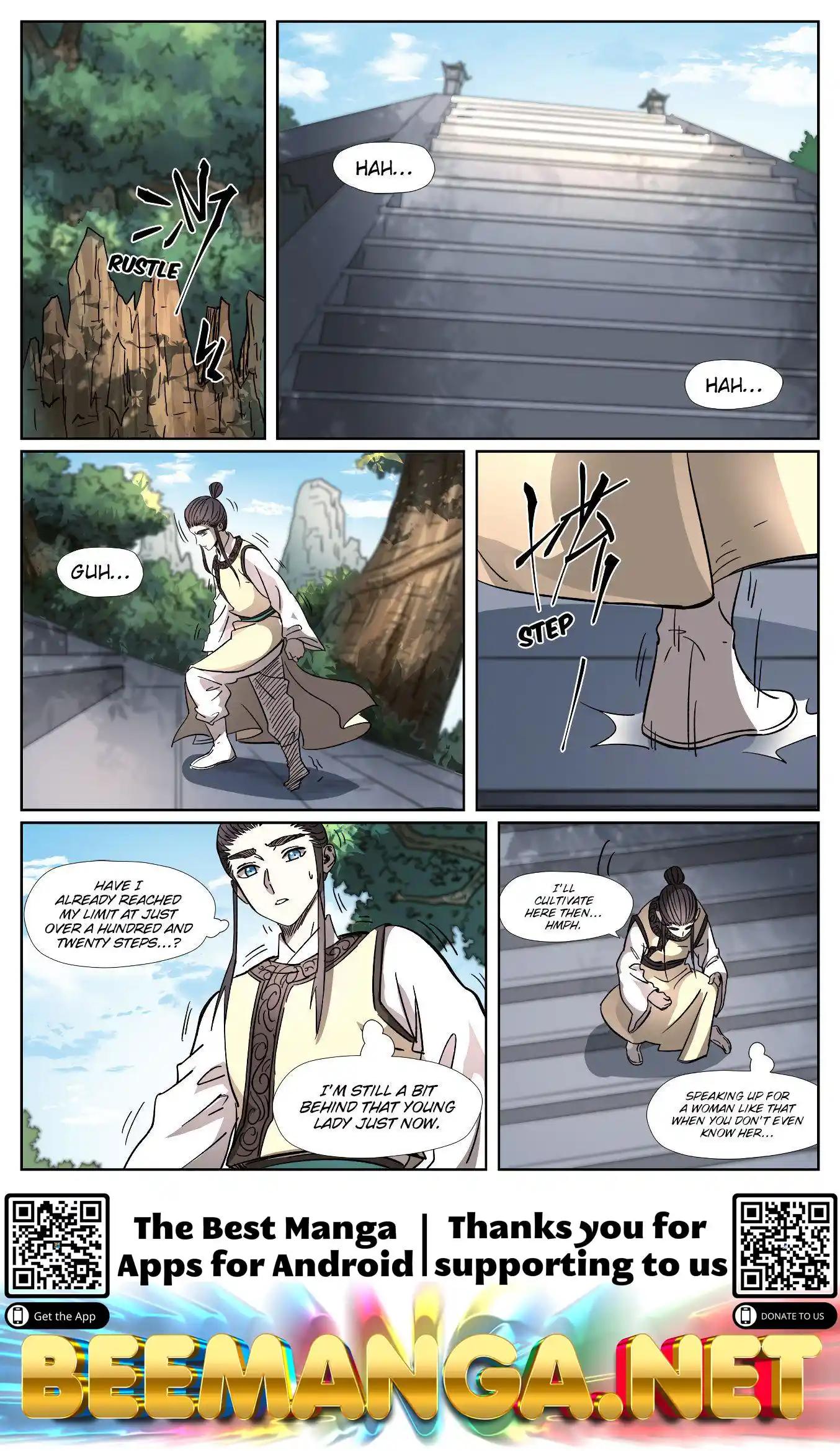 Tales of Demons and Gods Manhua Chapter 312