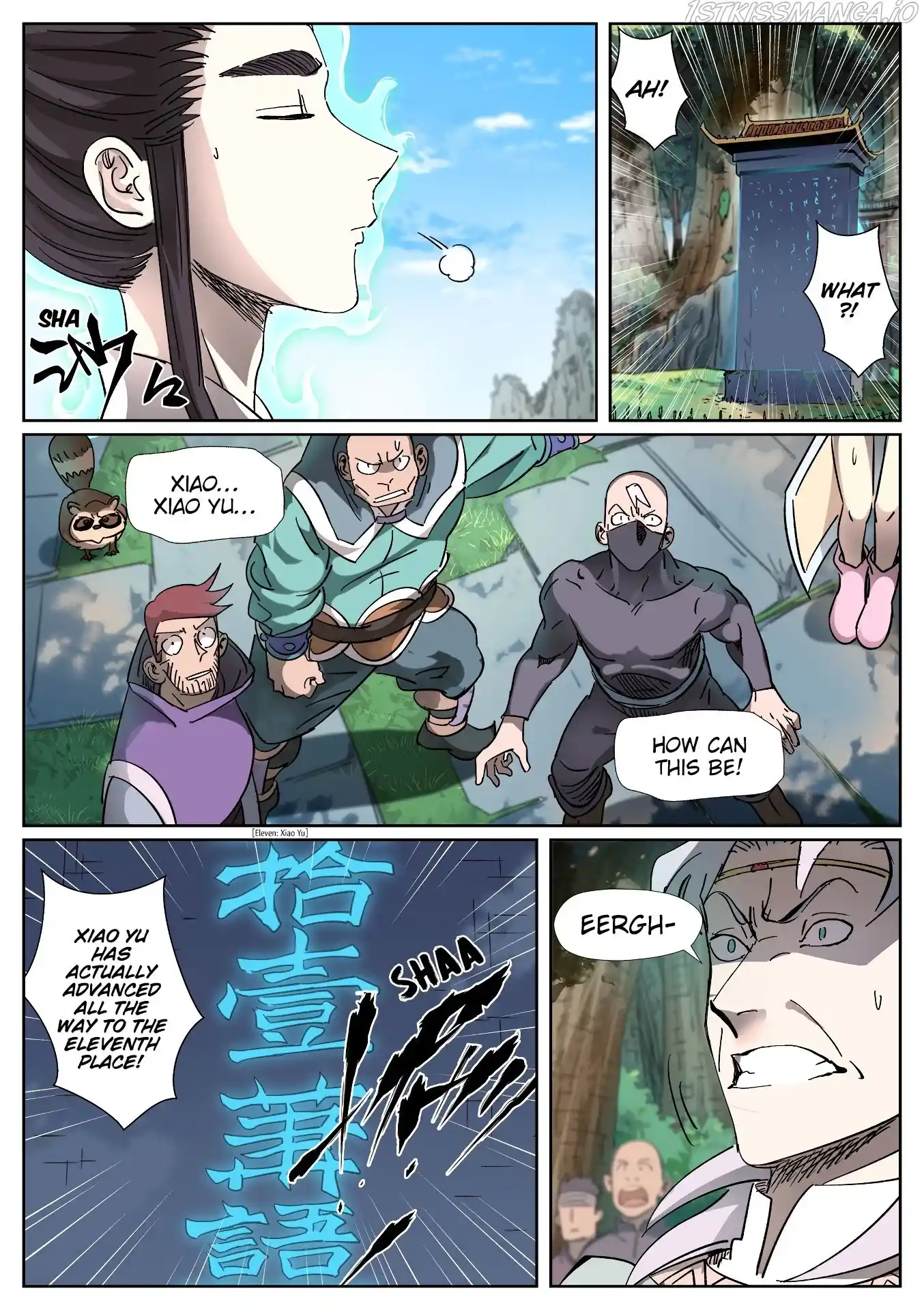 Tales of Demons and Gods Manhua Chapter 312.5
