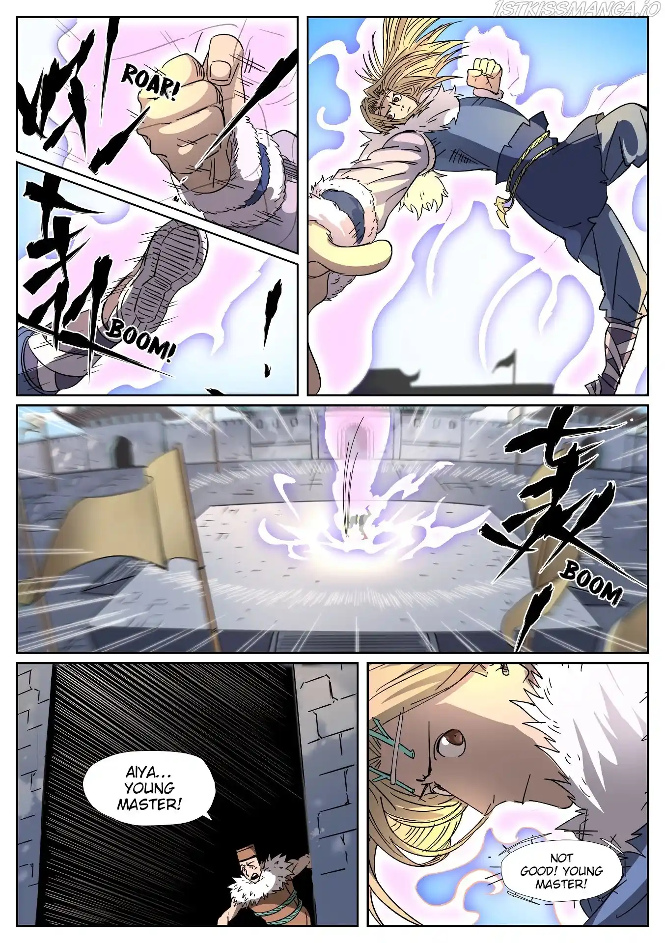 Tales of Demons and Gods Manhua Chapter 312.5