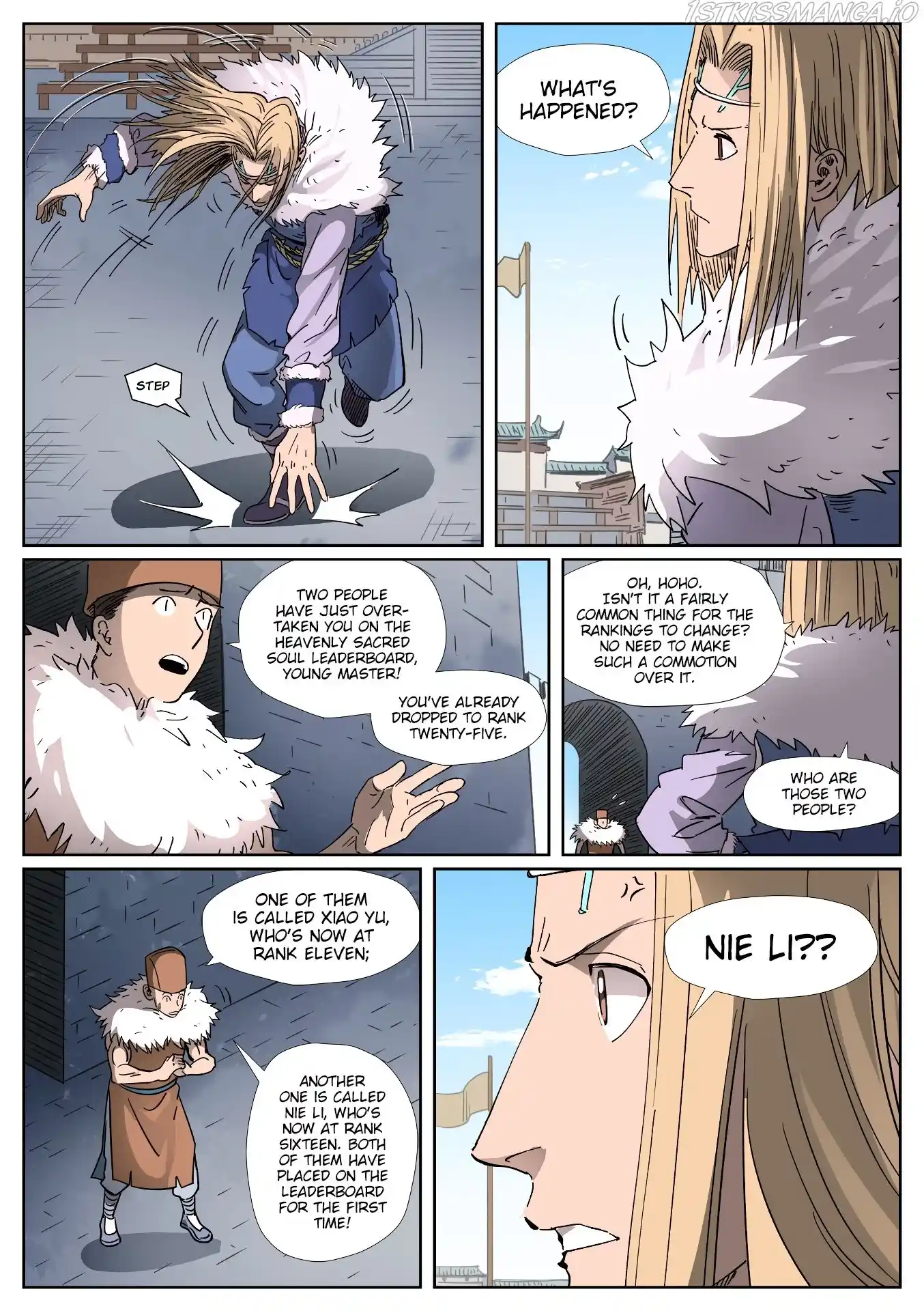 Tales of Demons and Gods Manhua Chapter 312.5