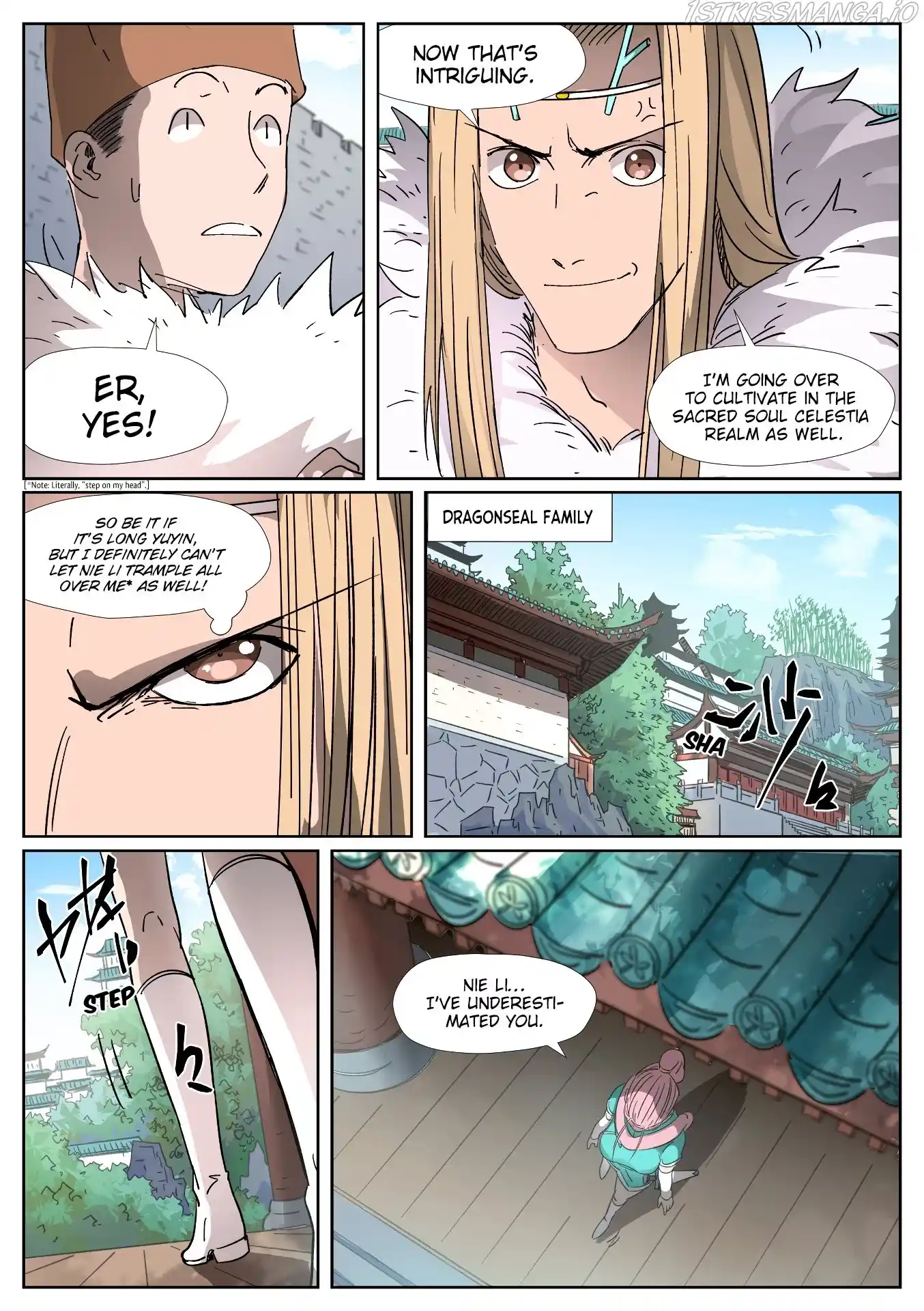 Tales of Demons and Gods Manhua Chapter 312.5