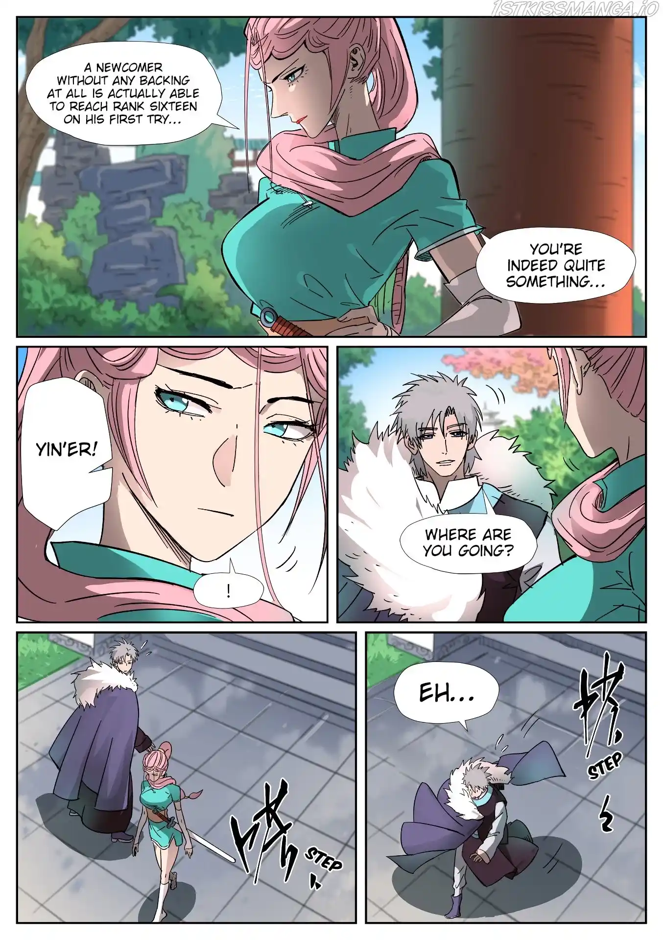 Tales of Demons and Gods Manhua Chapter 312.5