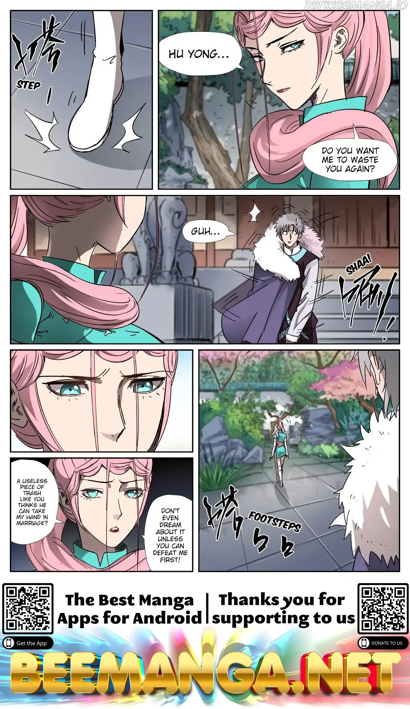 Tales of Demons and Gods Manhua Chapter 312.5