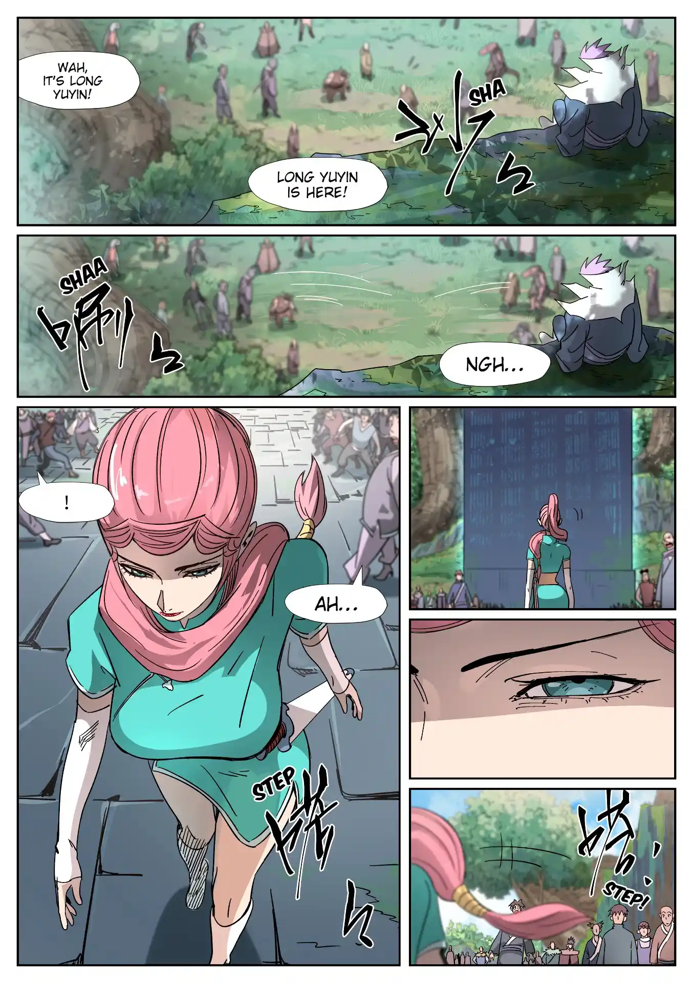 Tales of Demons and Gods Manhua Chapter 313