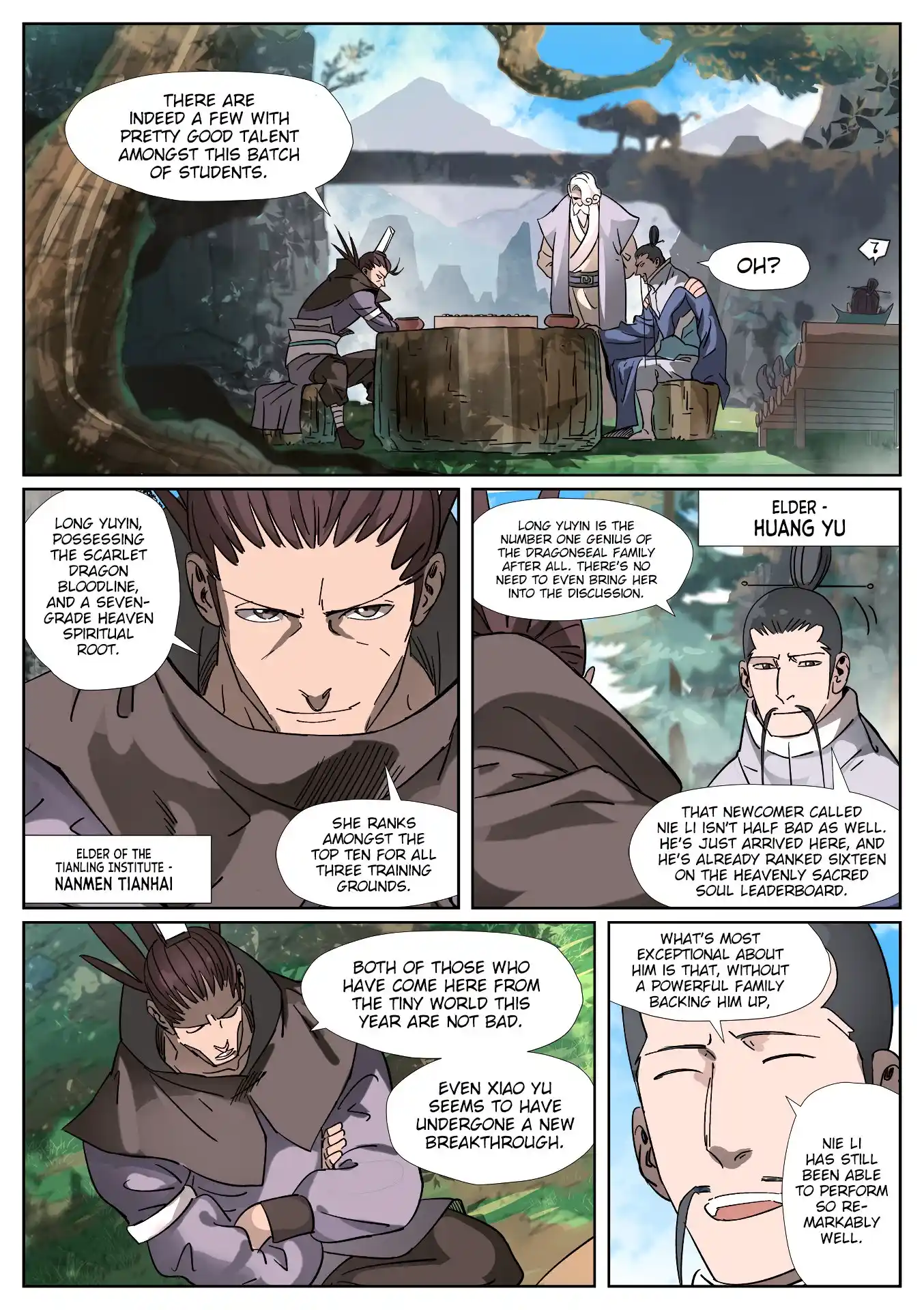 Tales of Demons and Gods Manhua Chapter 313