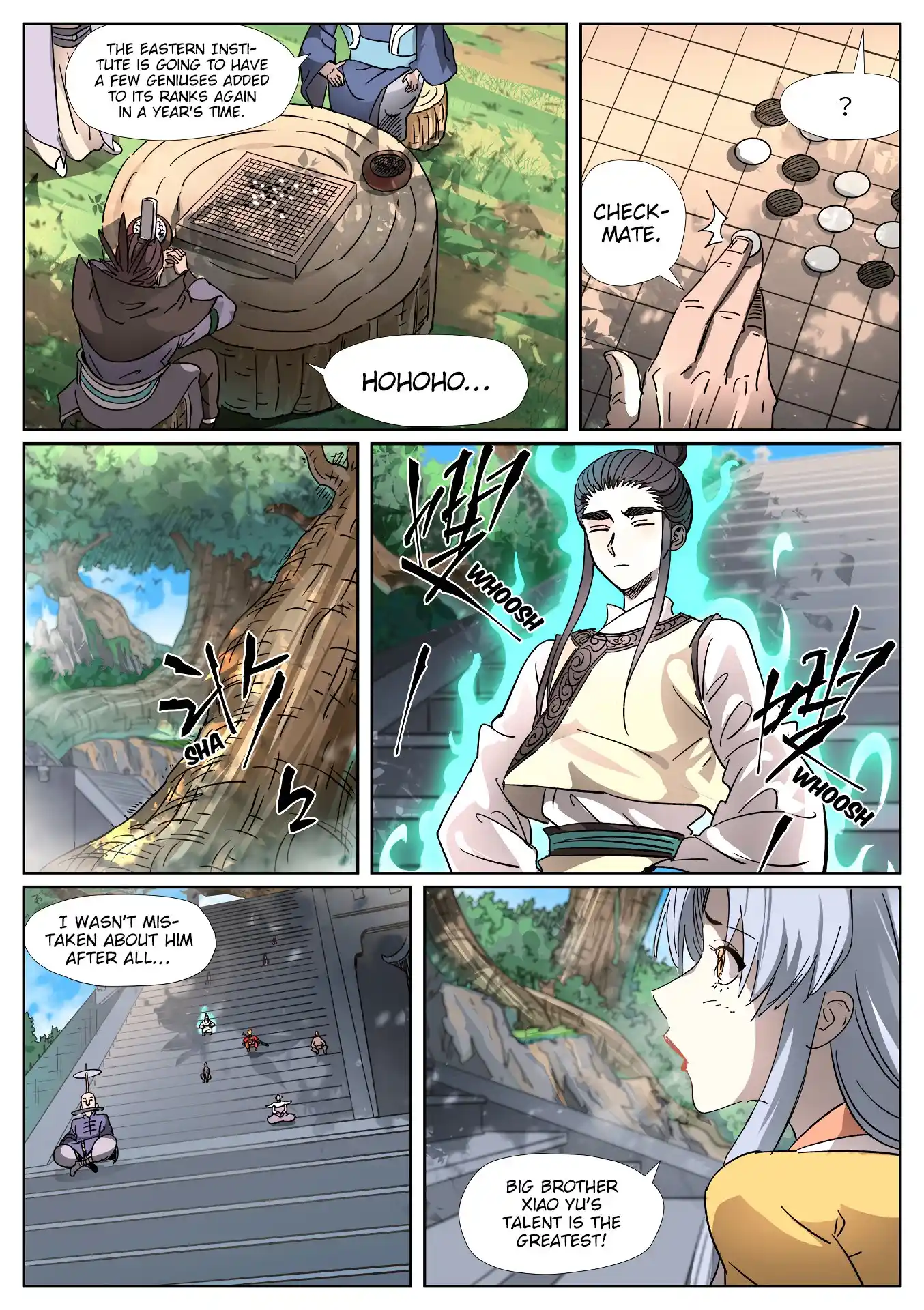 Tales of Demons and Gods Manhua Chapter 313