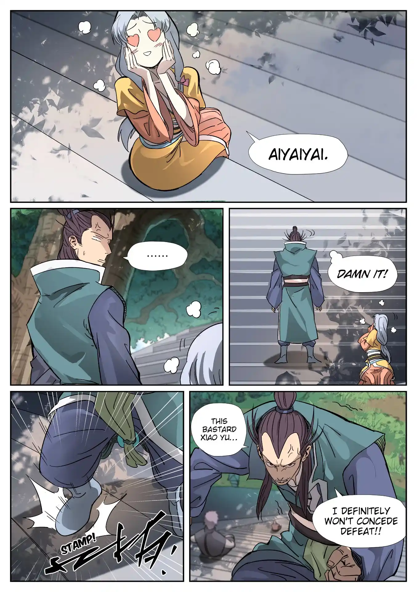 Tales of Demons and Gods Manhua Chapter 313