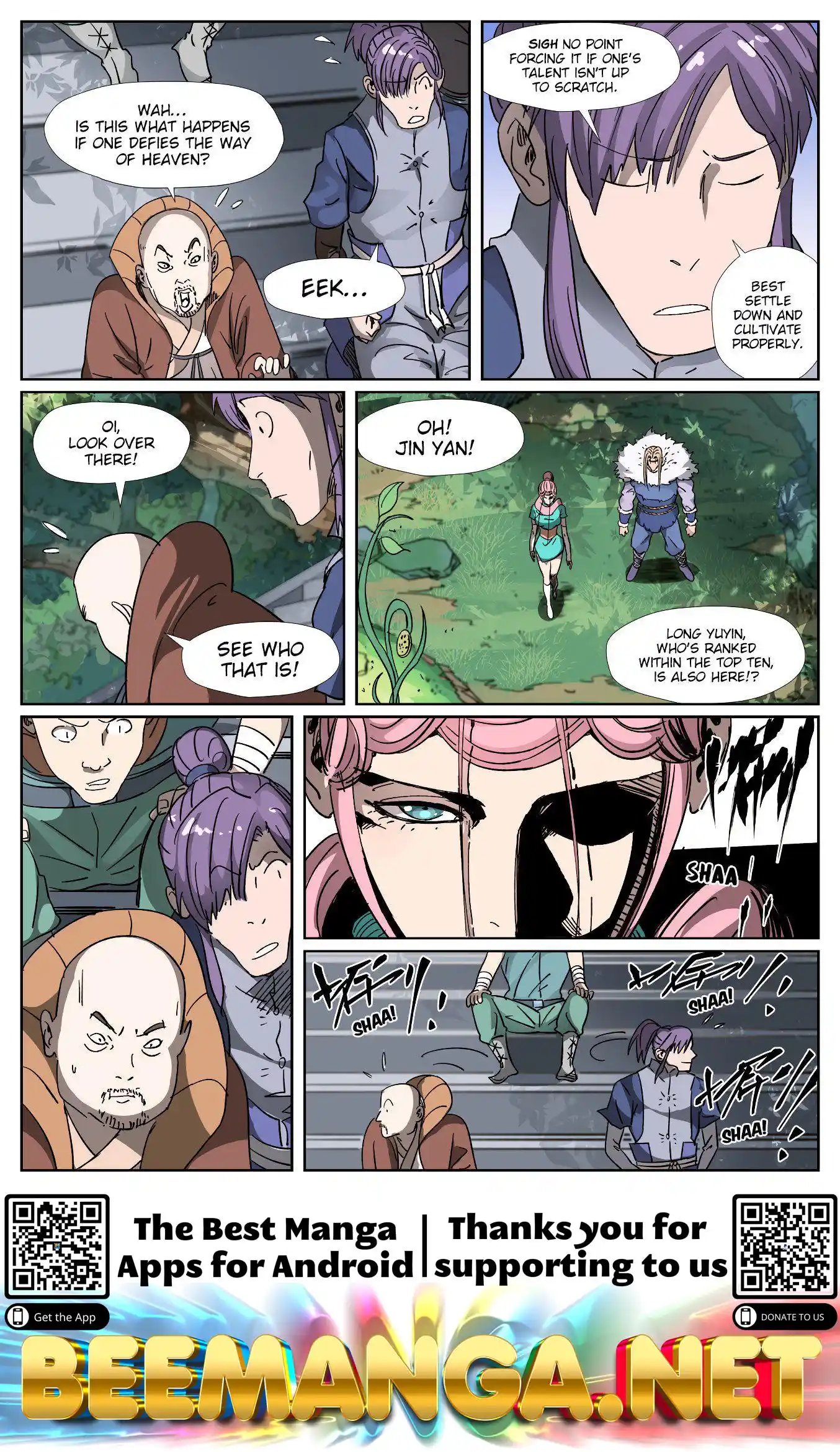 Tales of Demons and Gods Manhua Chapter 313