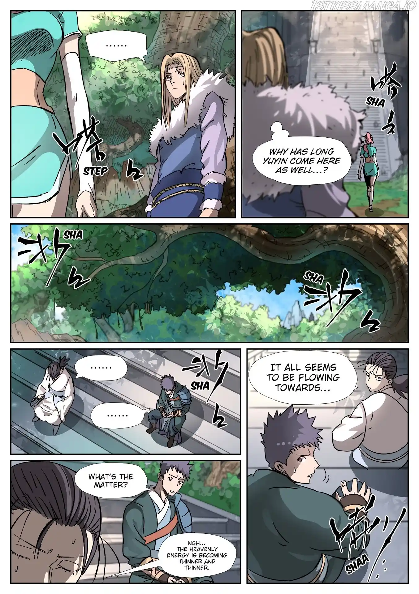 Tales of Demons and Gods Manhua Chapter 313.5
