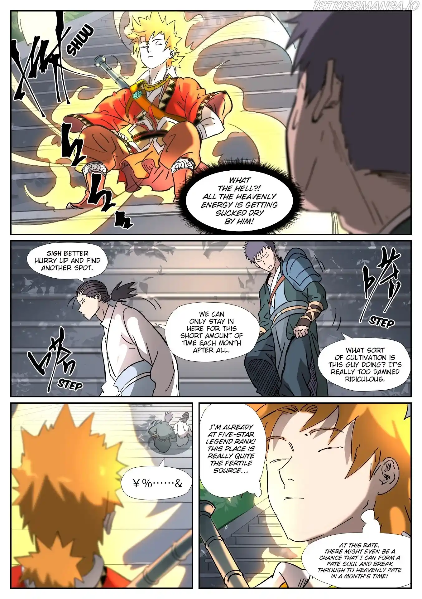 Tales of Demons and Gods Manhua Chapter 313.5