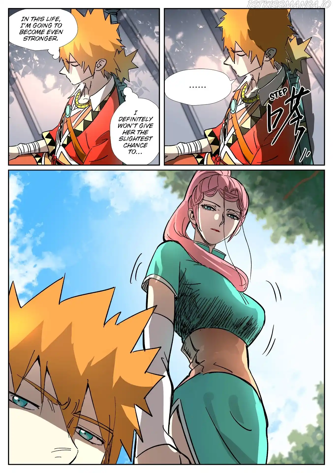 Tales of Demons and Gods Manhua Chapter 313.5