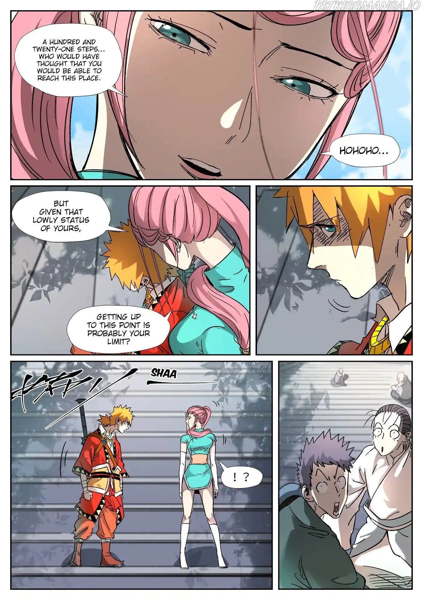 Tales of Demons and Gods Manhua Chapter 313.5