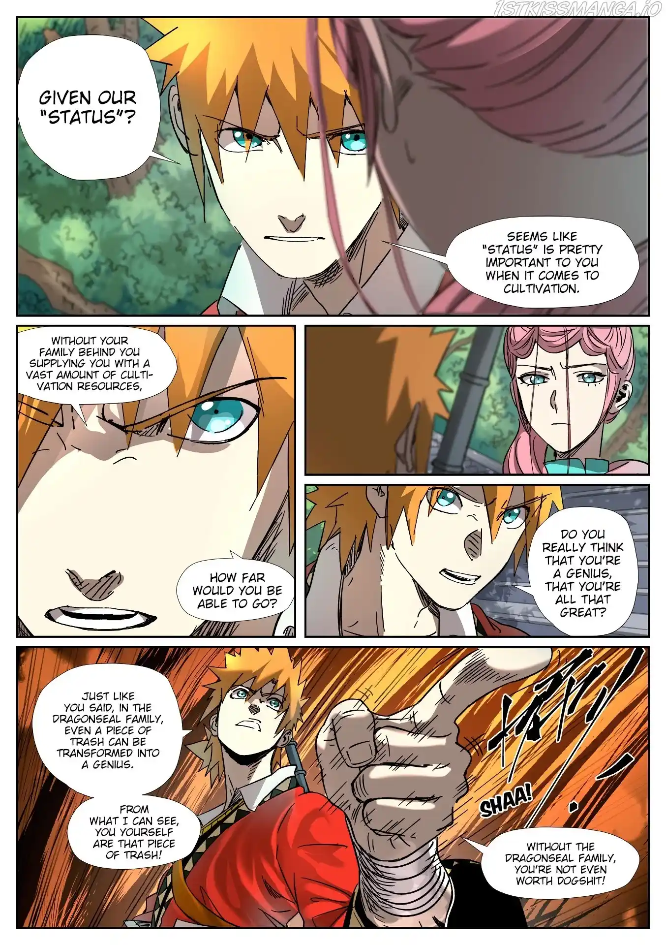 Tales of Demons and Gods Manhua Chapter 313.5