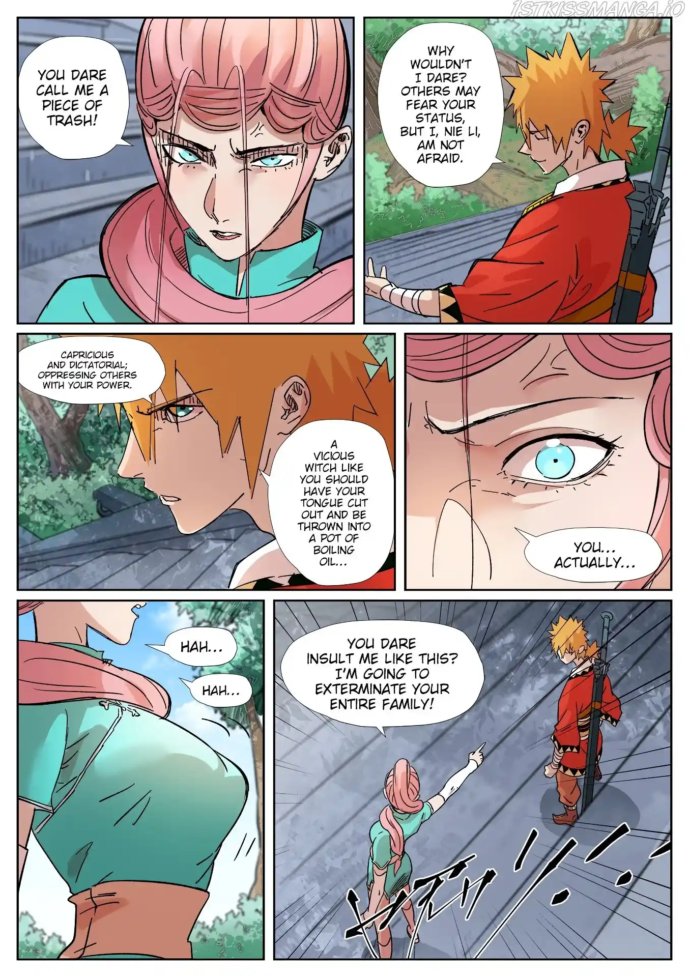 Tales of Demons and Gods Manhua Chapter 313.5