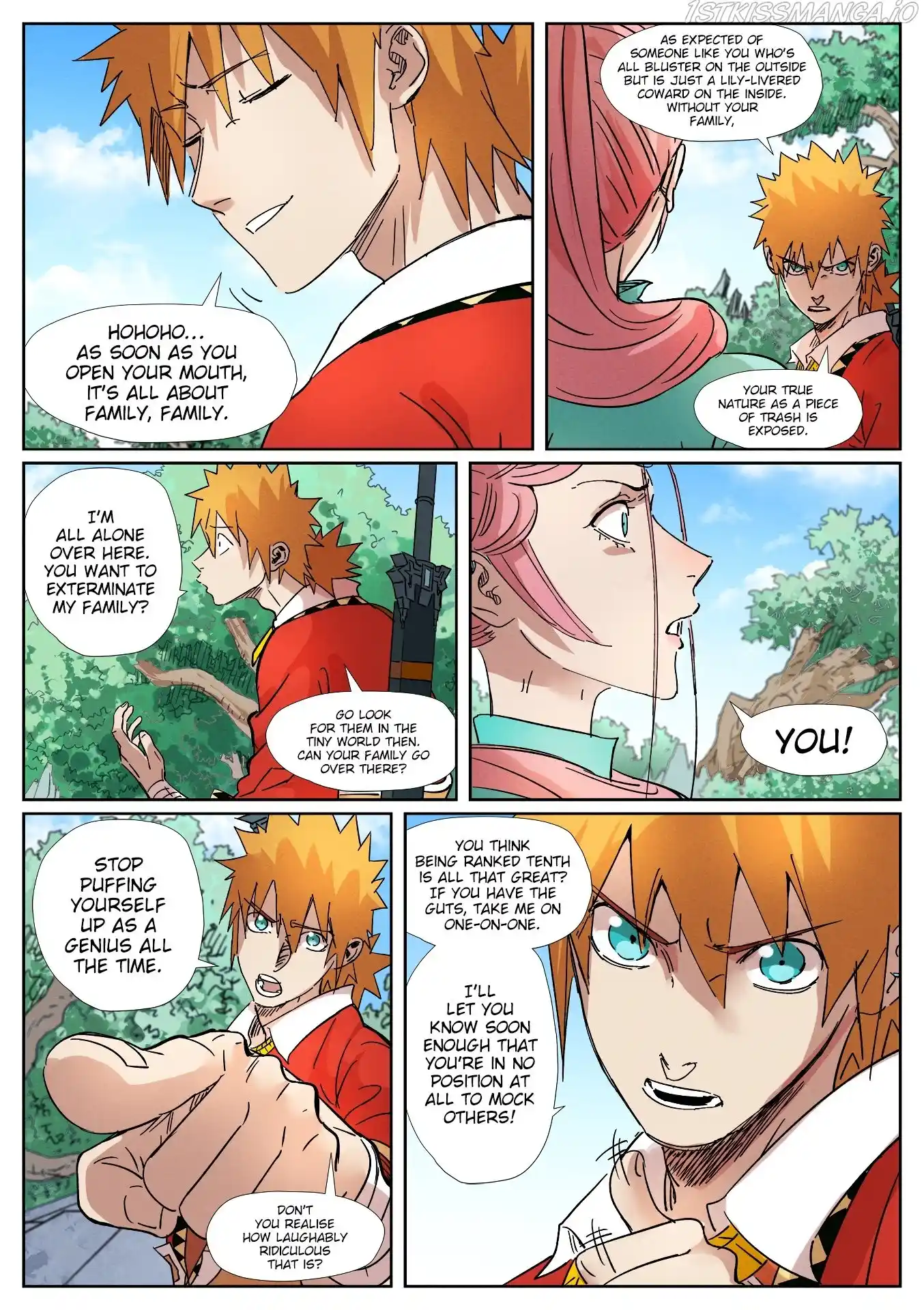 Tales of Demons and Gods Manhua Chapter 313.5