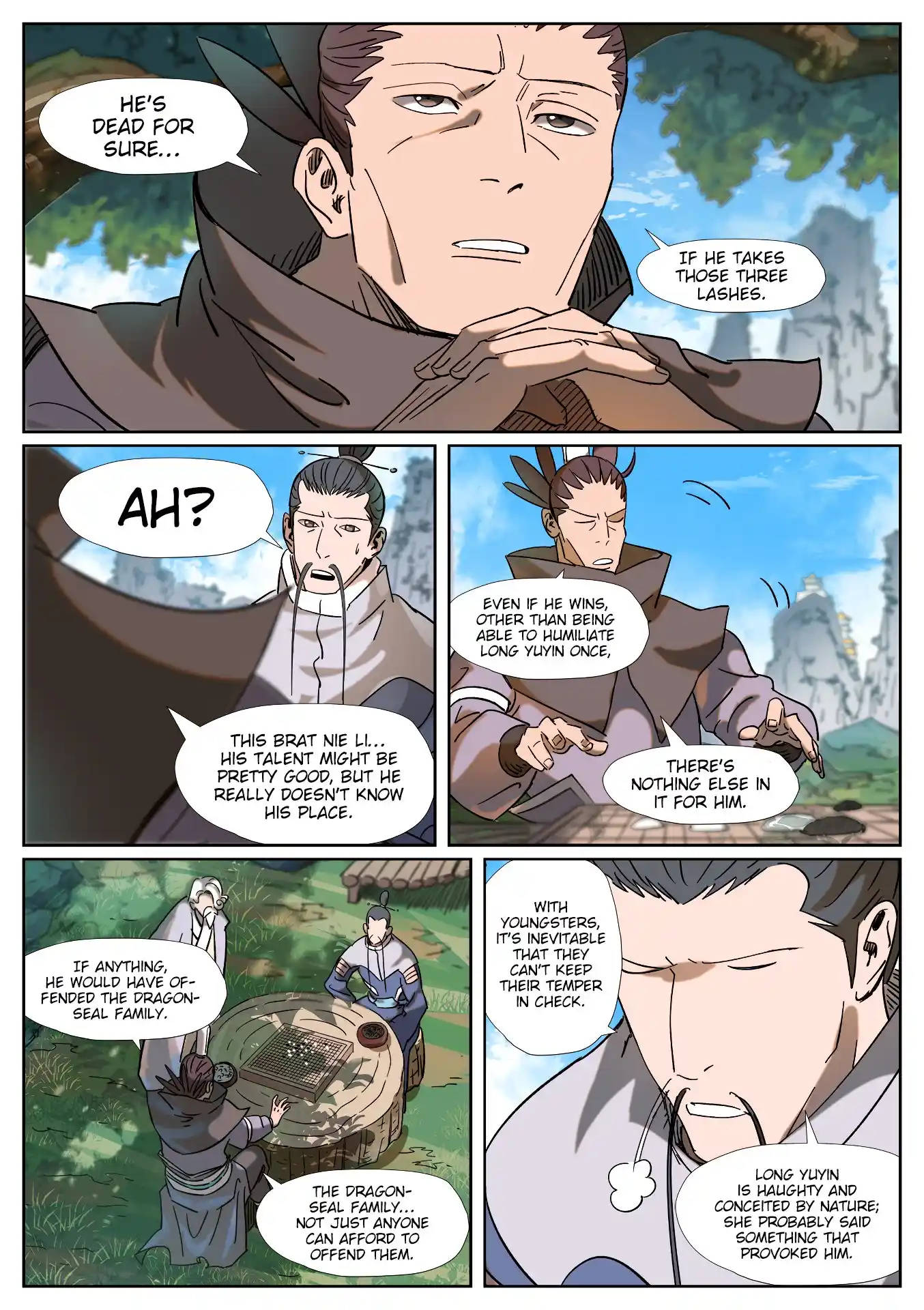 Tales of Demons and Gods Manhua Chapter 314