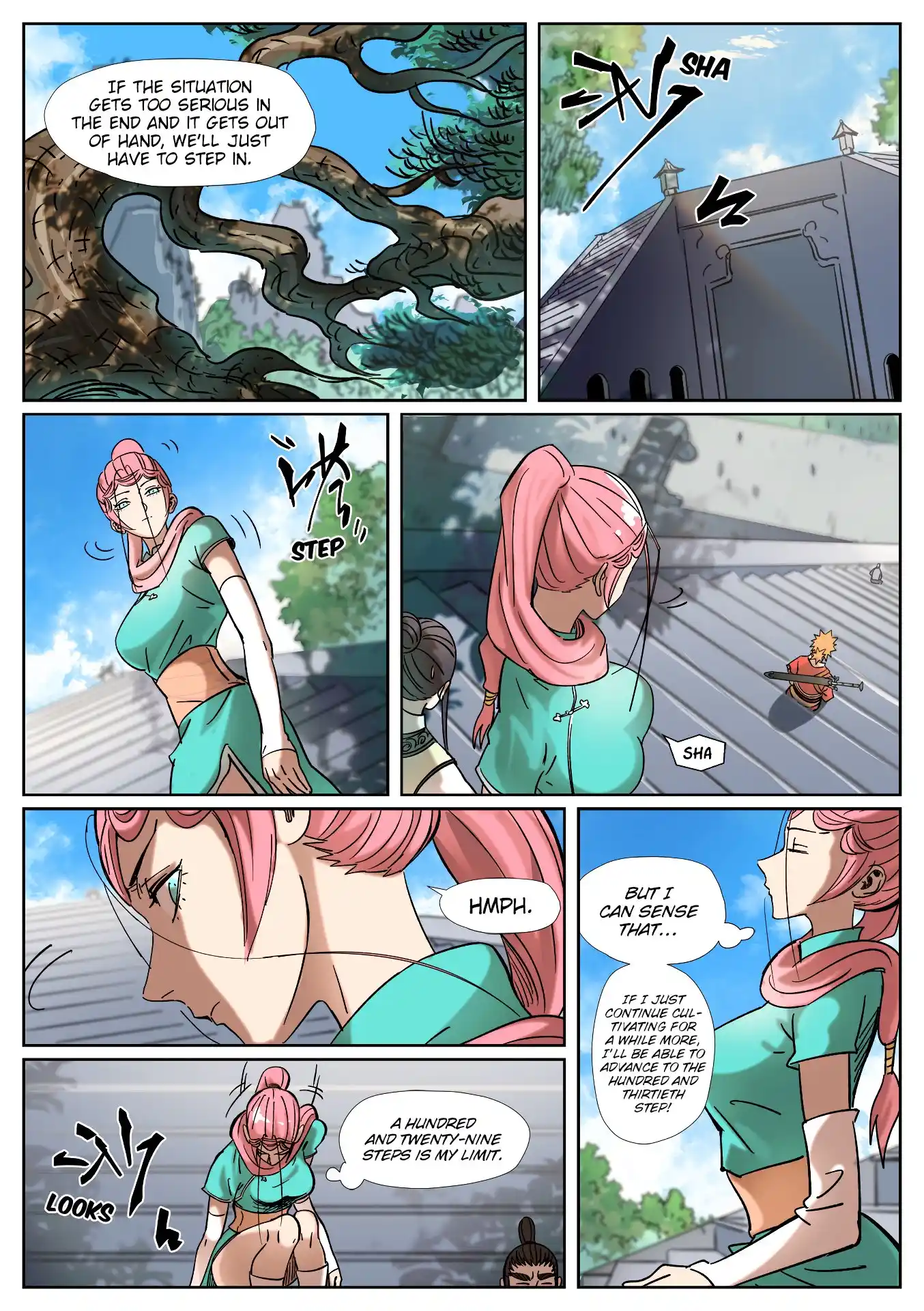 Tales of Demons and Gods Manhua Chapter 314