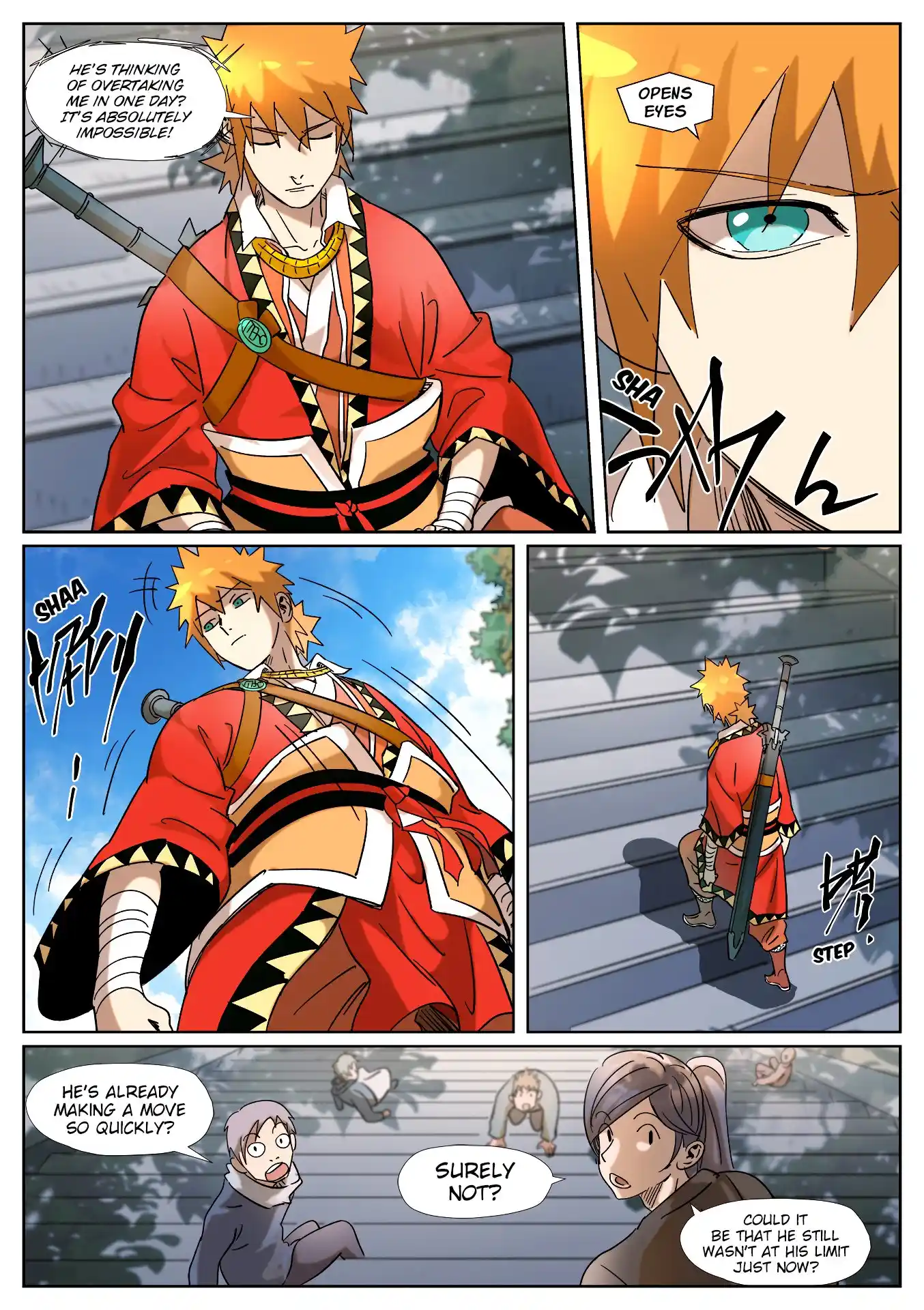 Tales of Demons and Gods Manhua Chapter 314