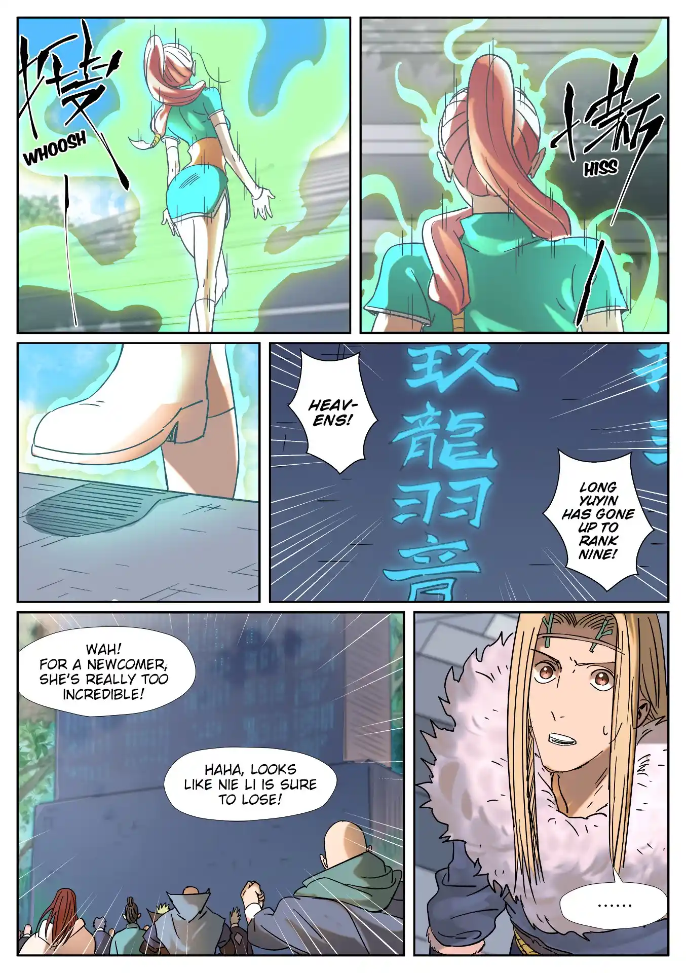 Tales of Demons and Gods Manhua Chapter 314