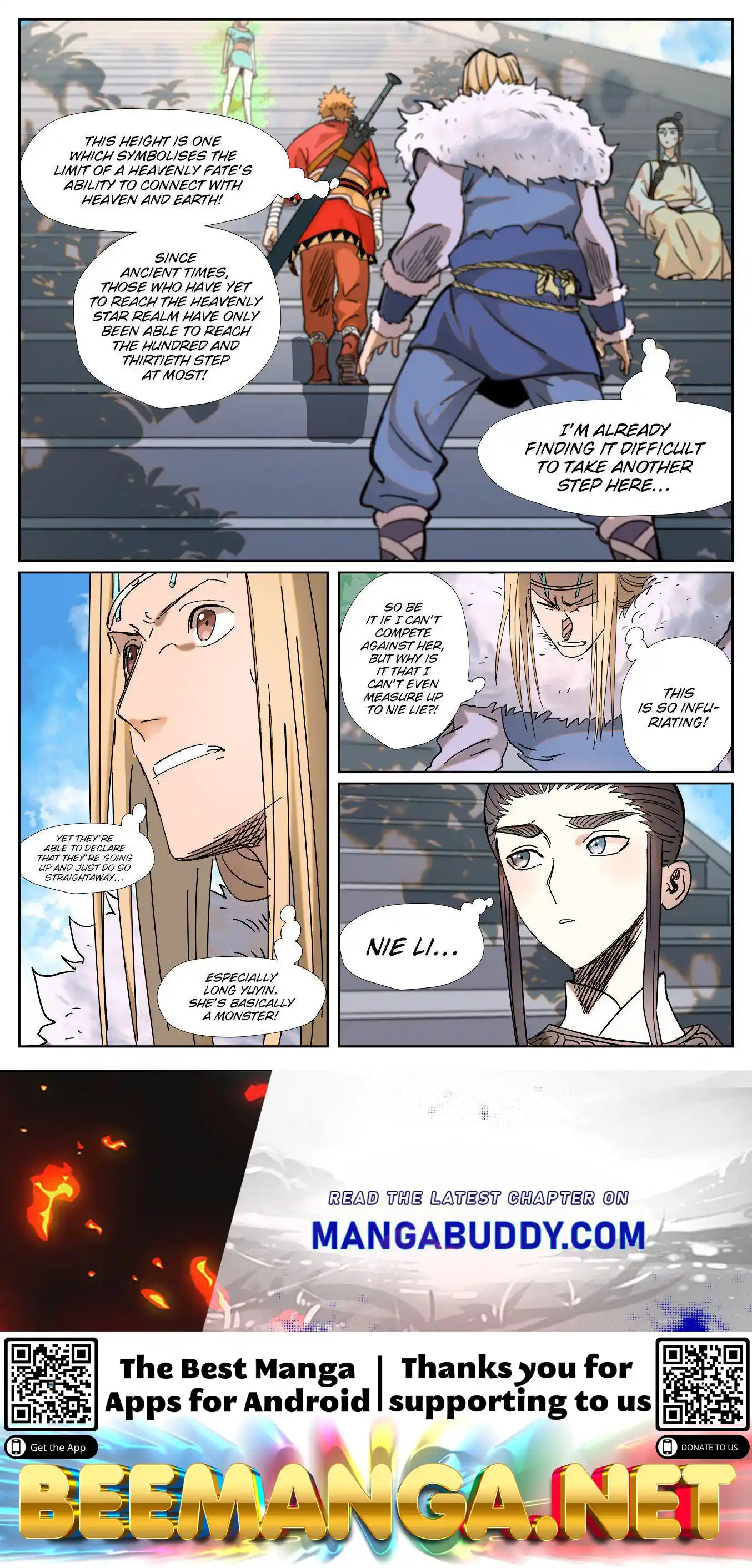 Tales of Demons and Gods Manhua Chapter 314