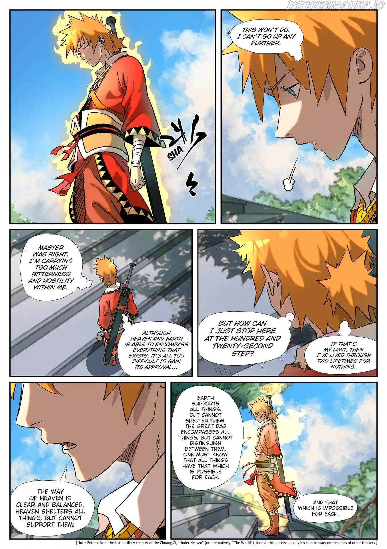Tales of Demons and Gods Manhua Chapter 314.5