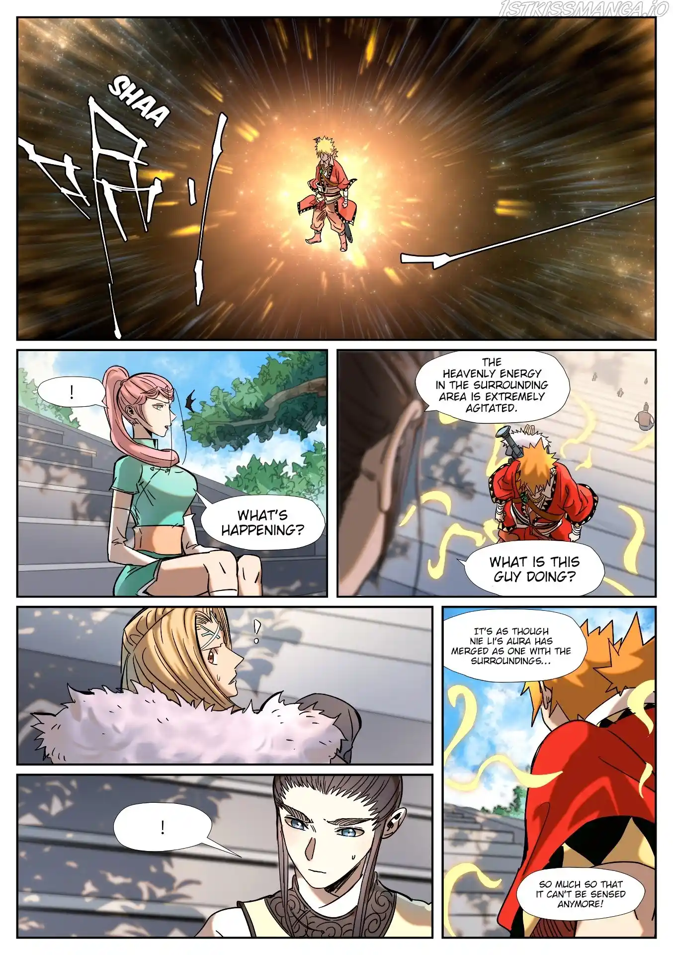 Tales of Demons and Gods Manhua Chapter 314.5