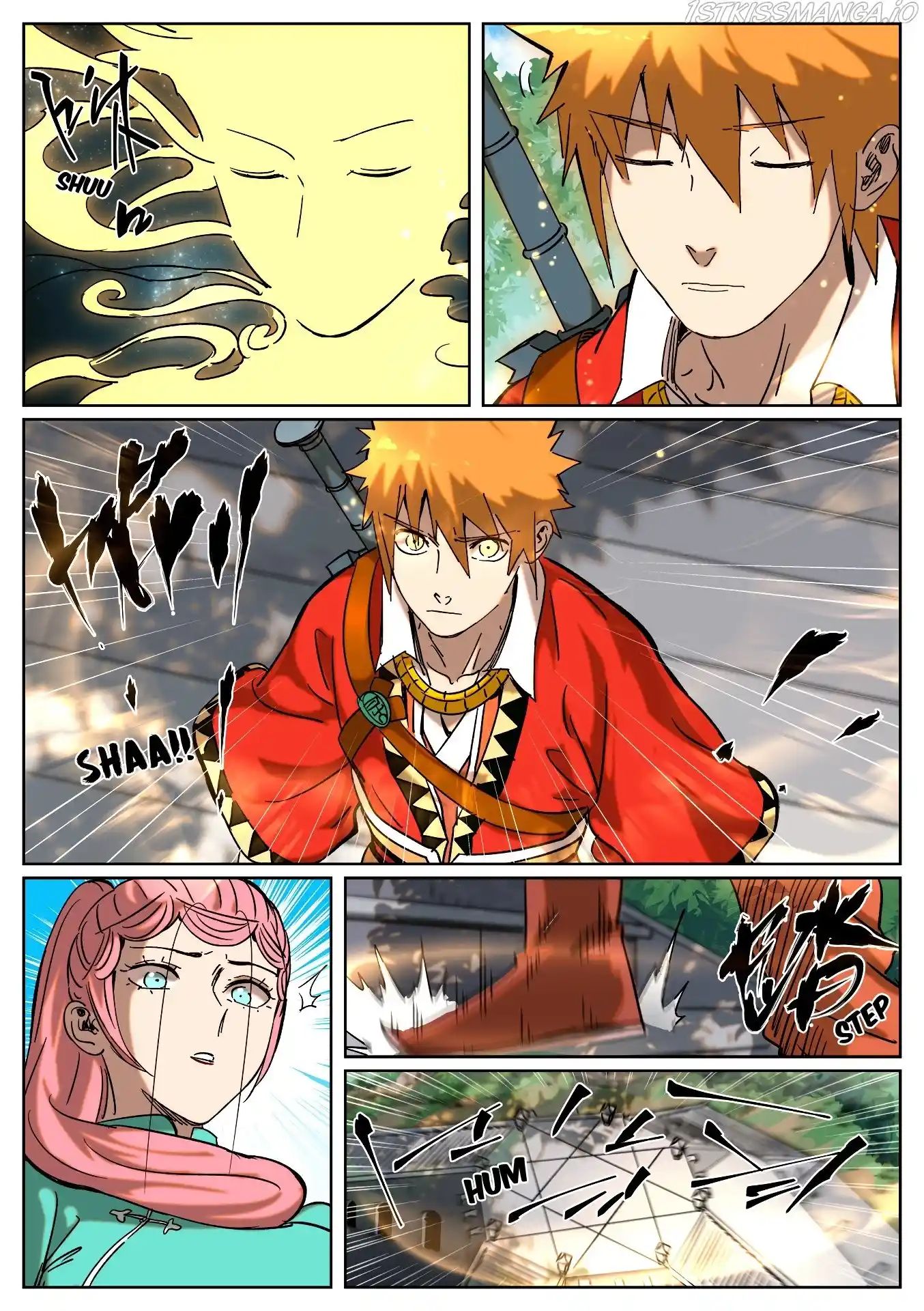 Tales of Demons and Gods Manhua Chapter 314.5