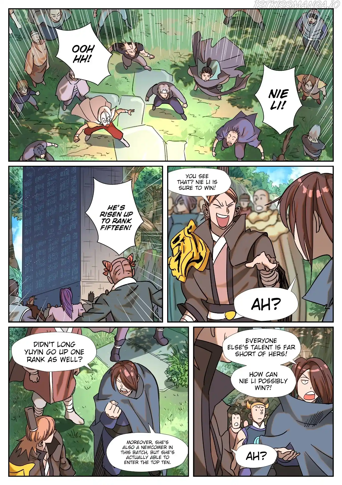Tales of Demons and Gods Manhua Chapter 314.5
