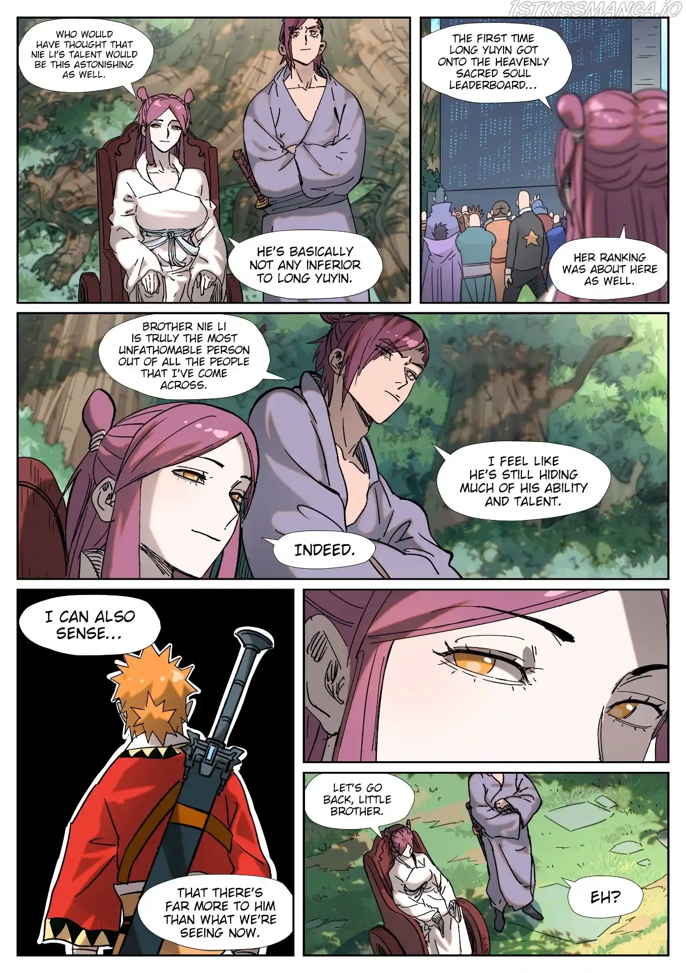 Tales of Demons and Gods Manhua Chapter 314.5