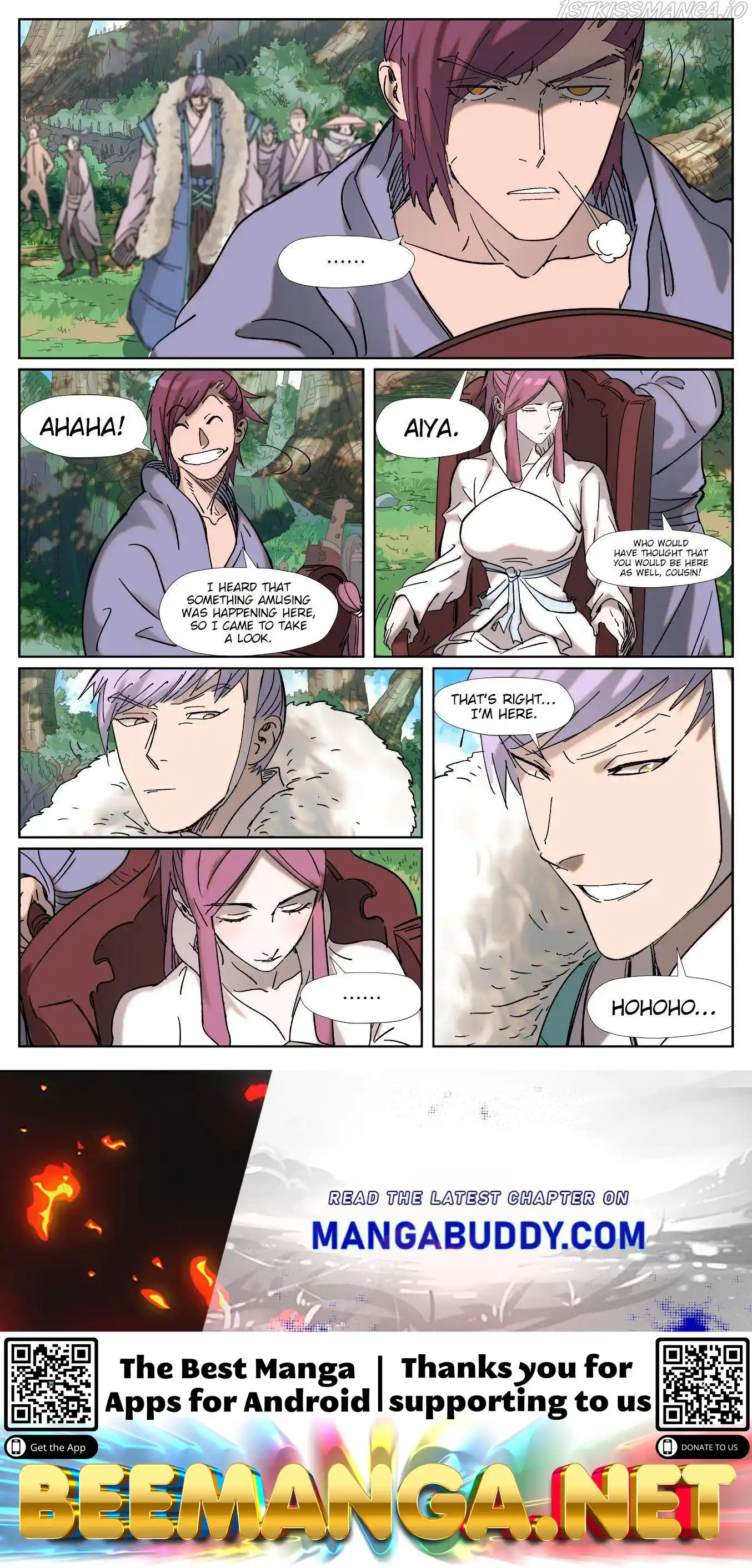 Tales of Demons and Gods Manhua Chapter 314.5