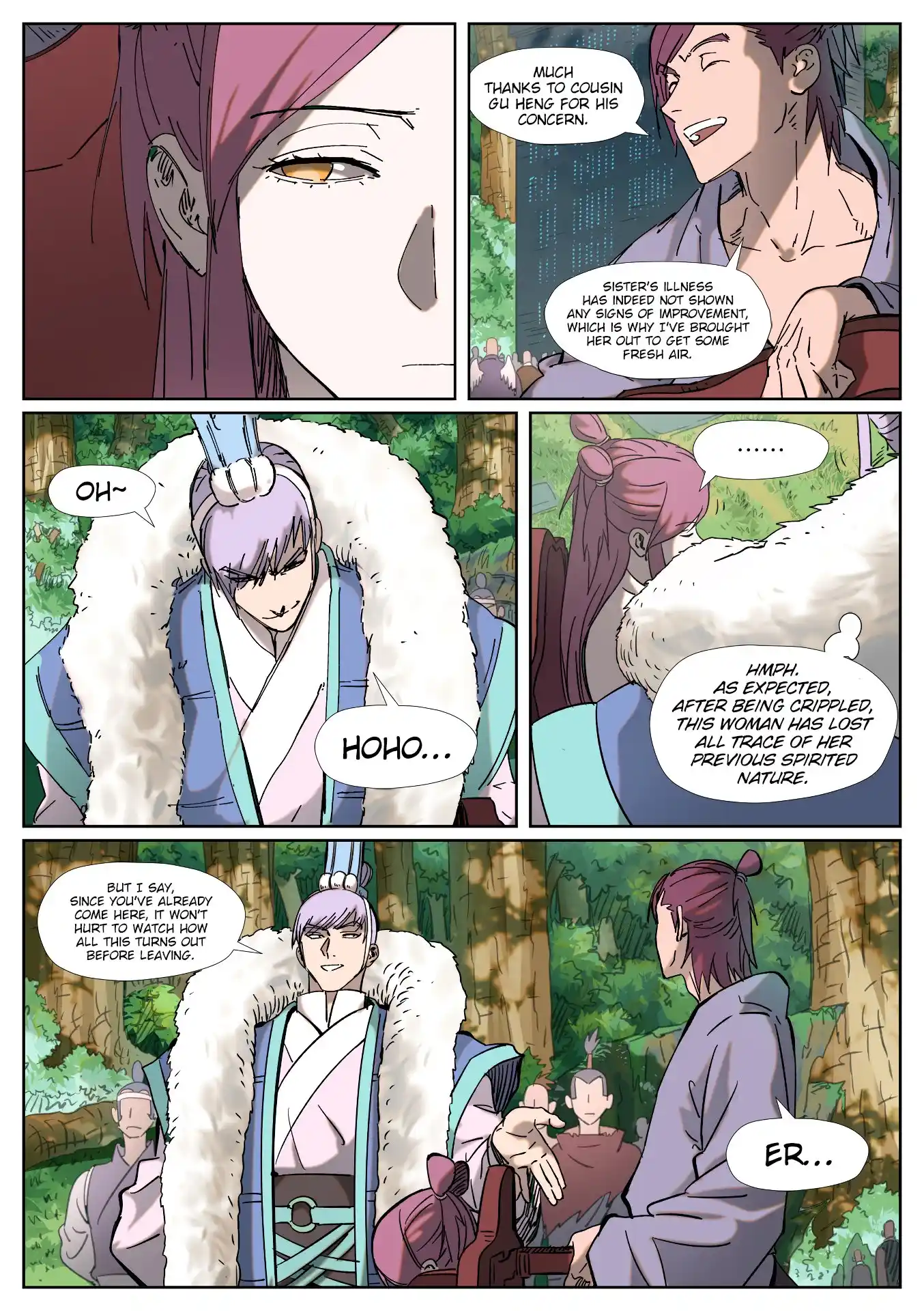 Tales of Demons and Gods Manhua Chapter 315