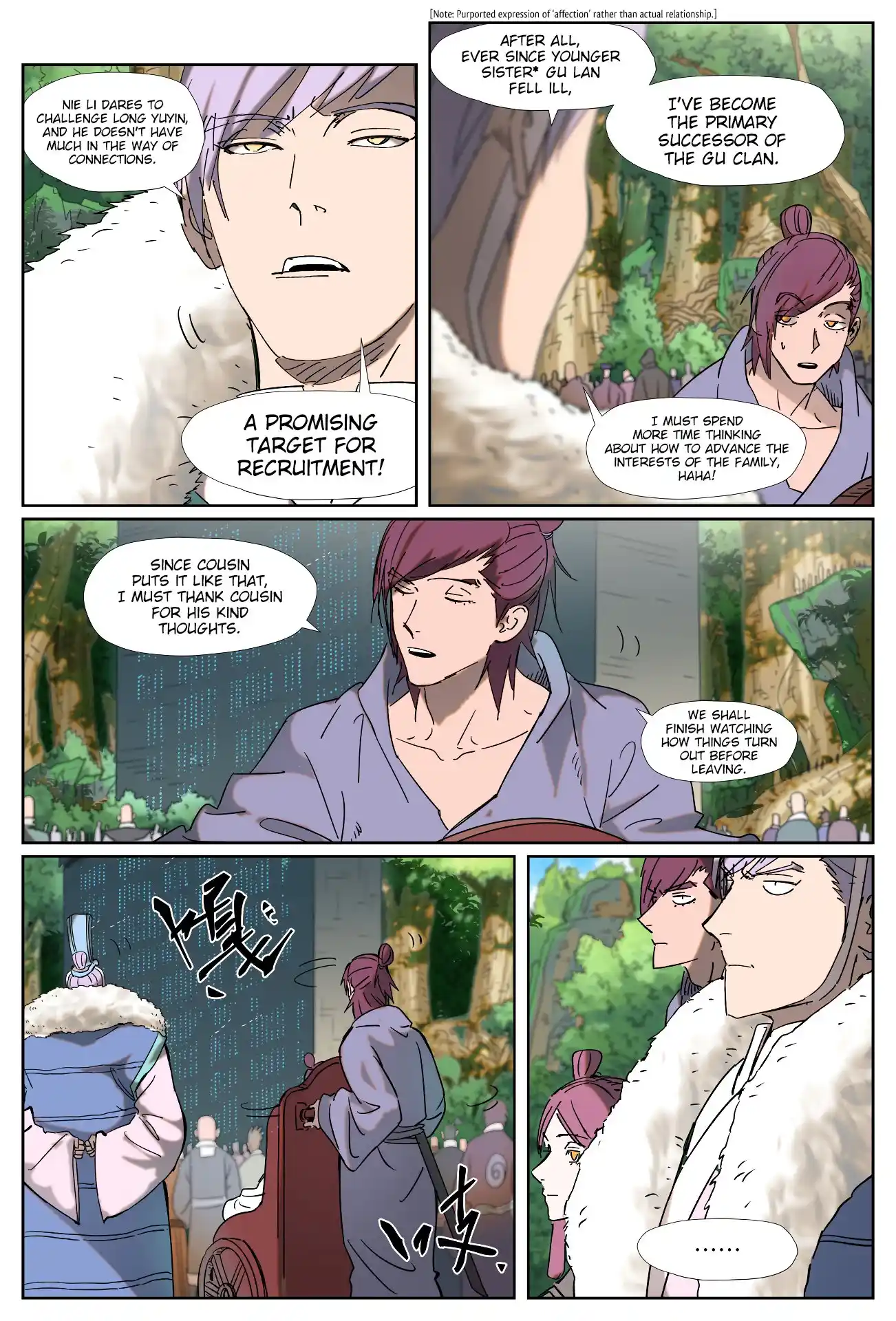 Tales of Demons and Gods Manhua Chapter 315