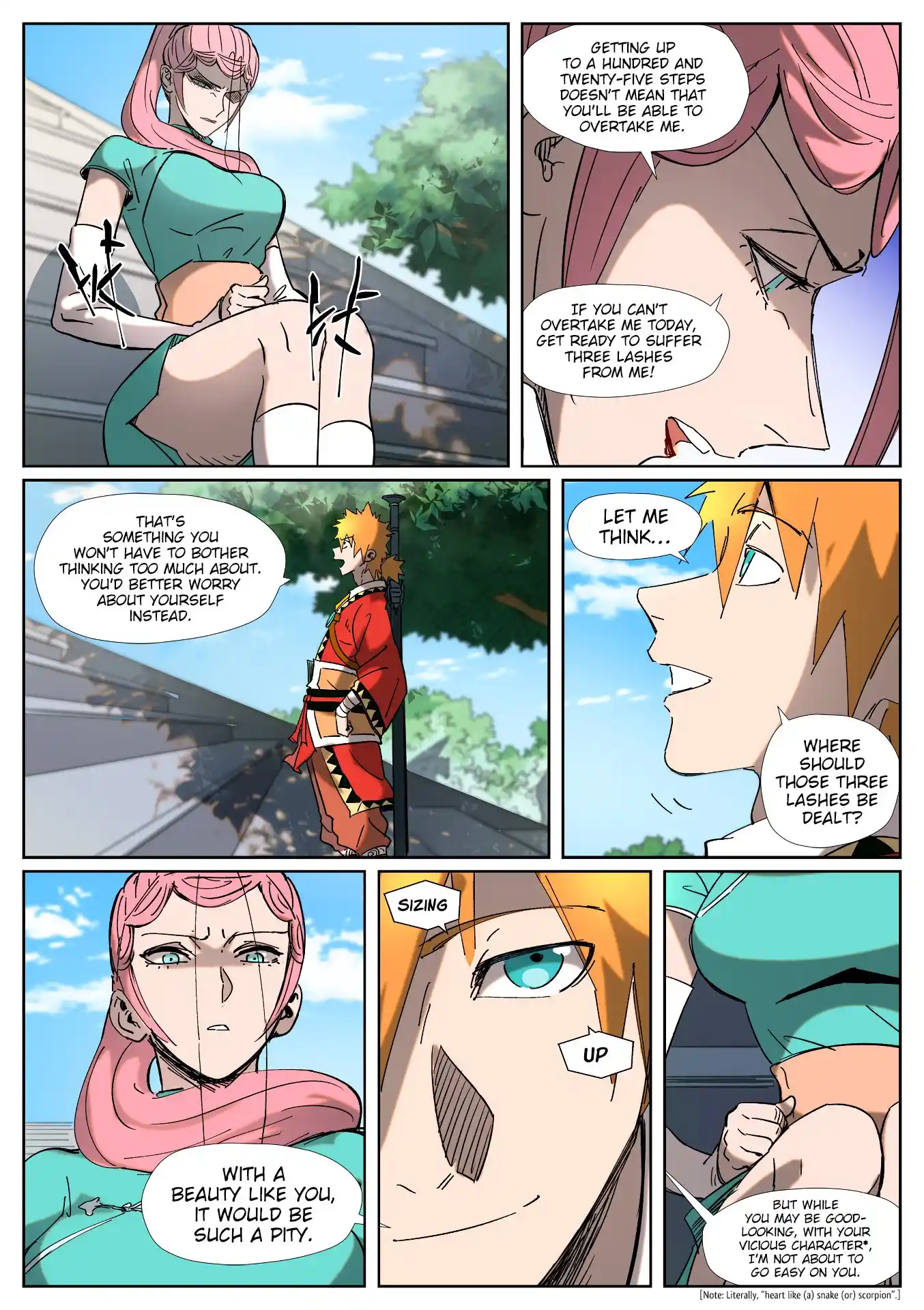 Tales of Demons and Gods Manhua Chapter 315