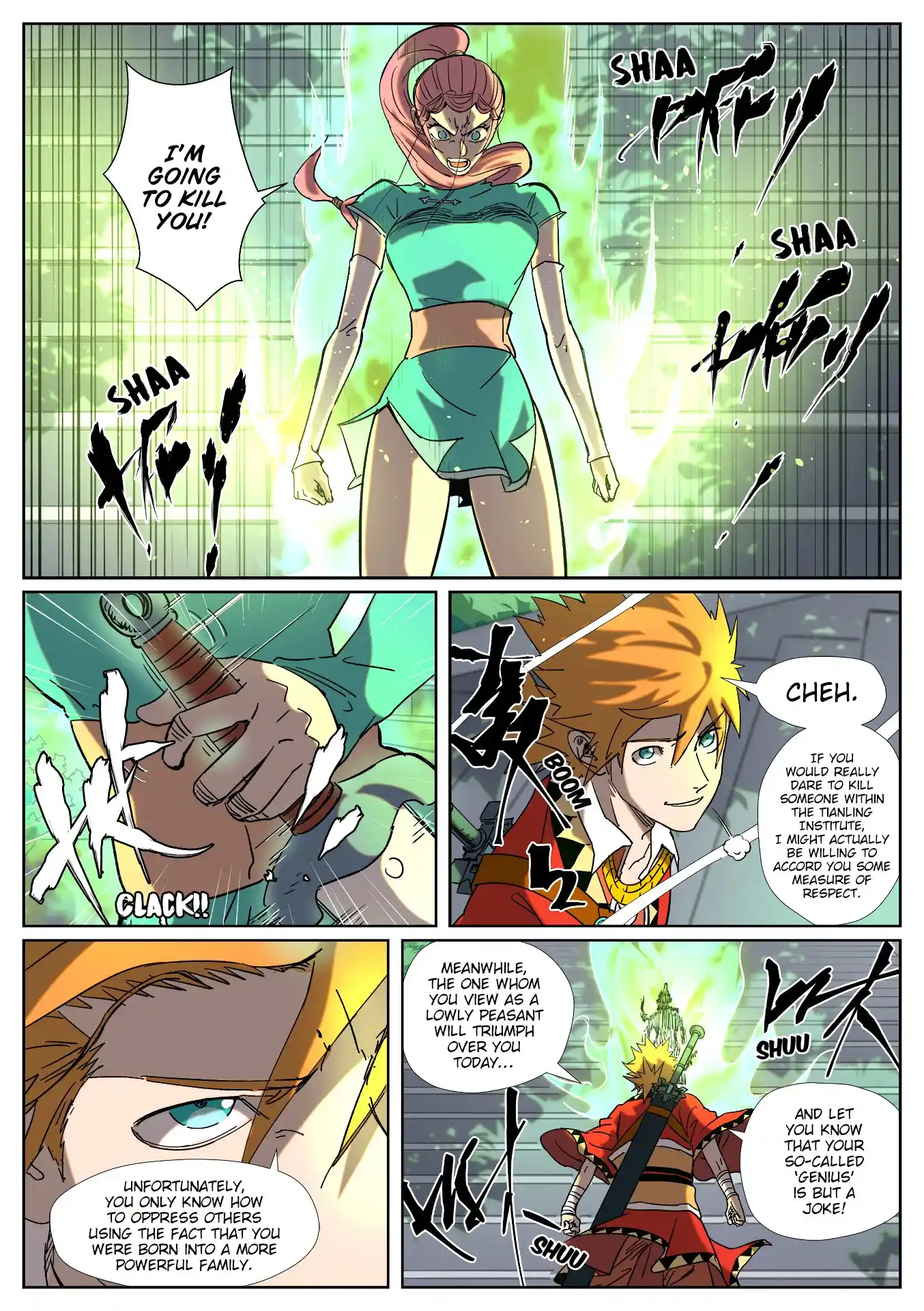 Tales of Demons and Gods Manhua Chapter 315
