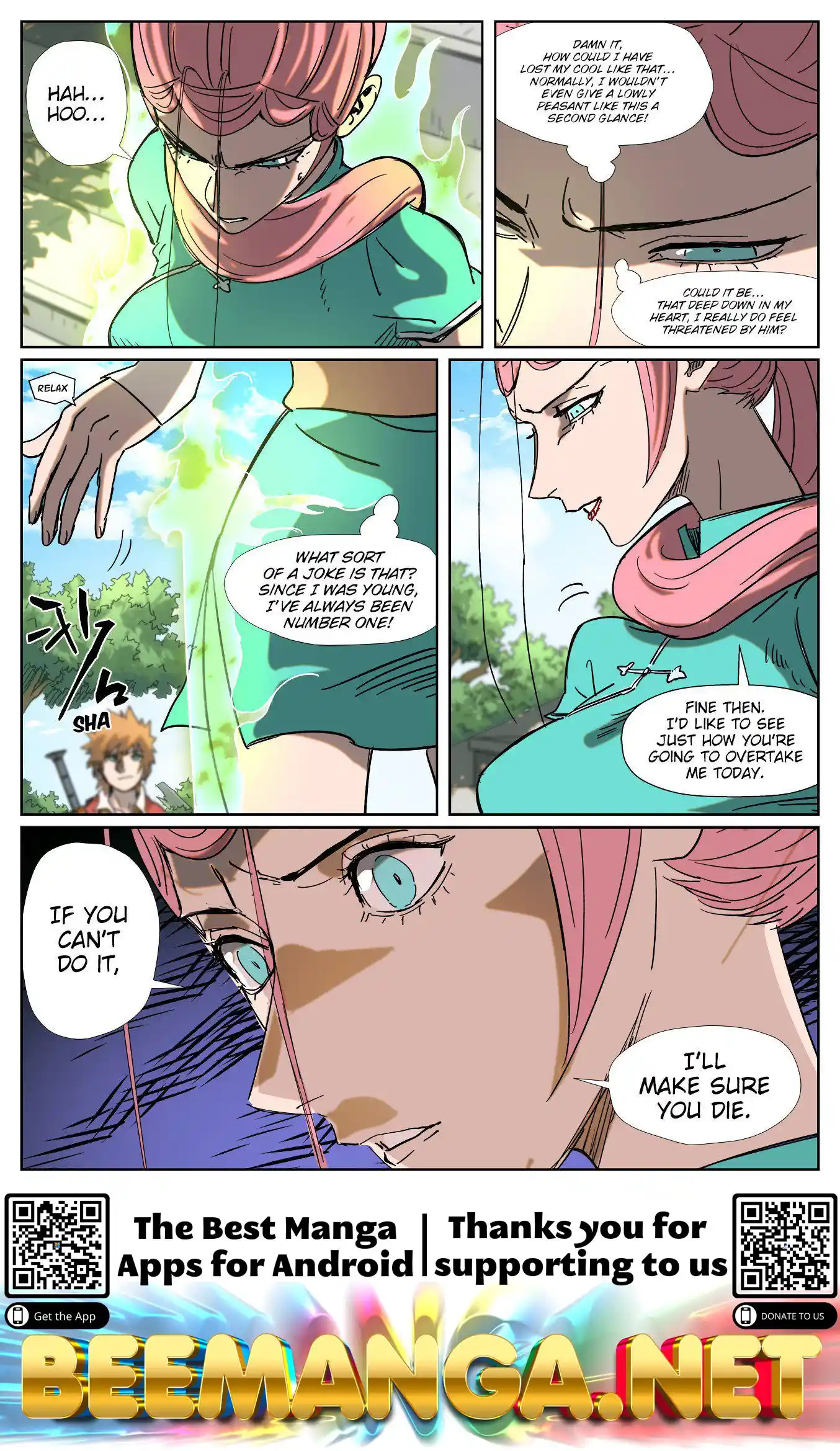 Tales of Demons and Gods Manhua Chapter 315