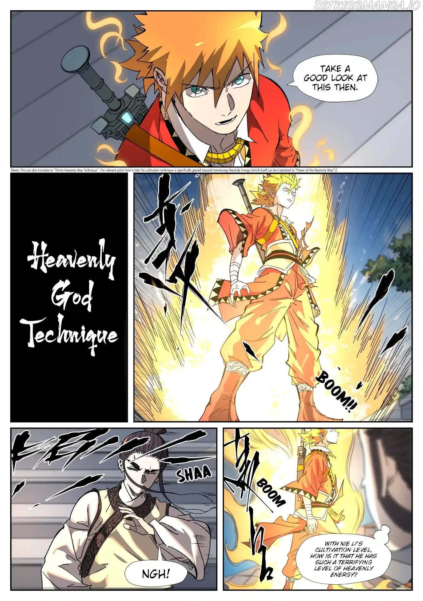 Tales of Demons and Gods Manhua Chapter 315.5