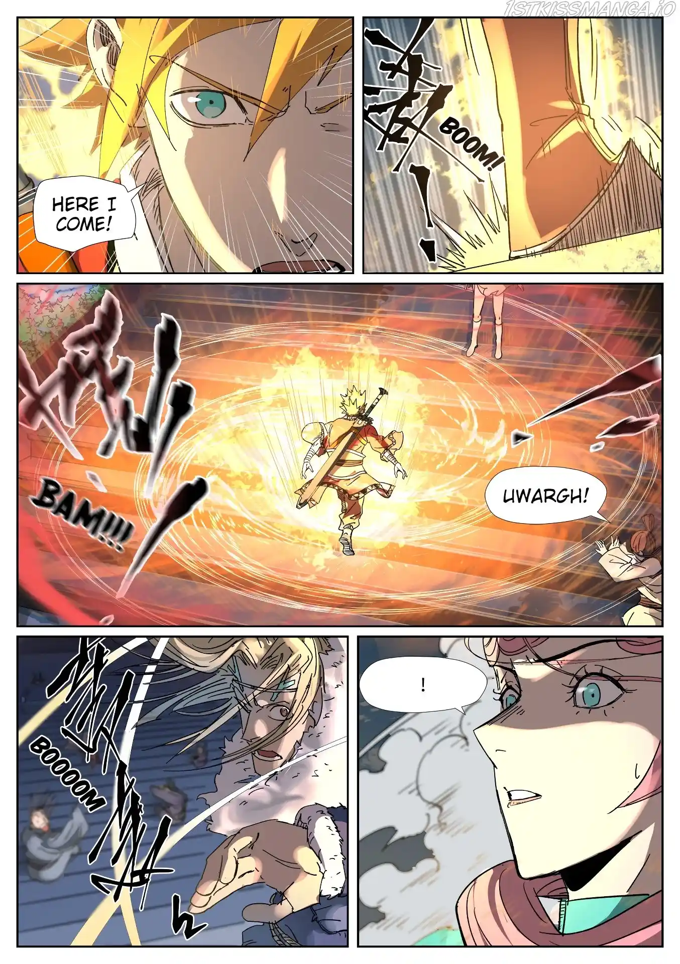 Tales of Demons and Gods Manhua Chapter 315.5