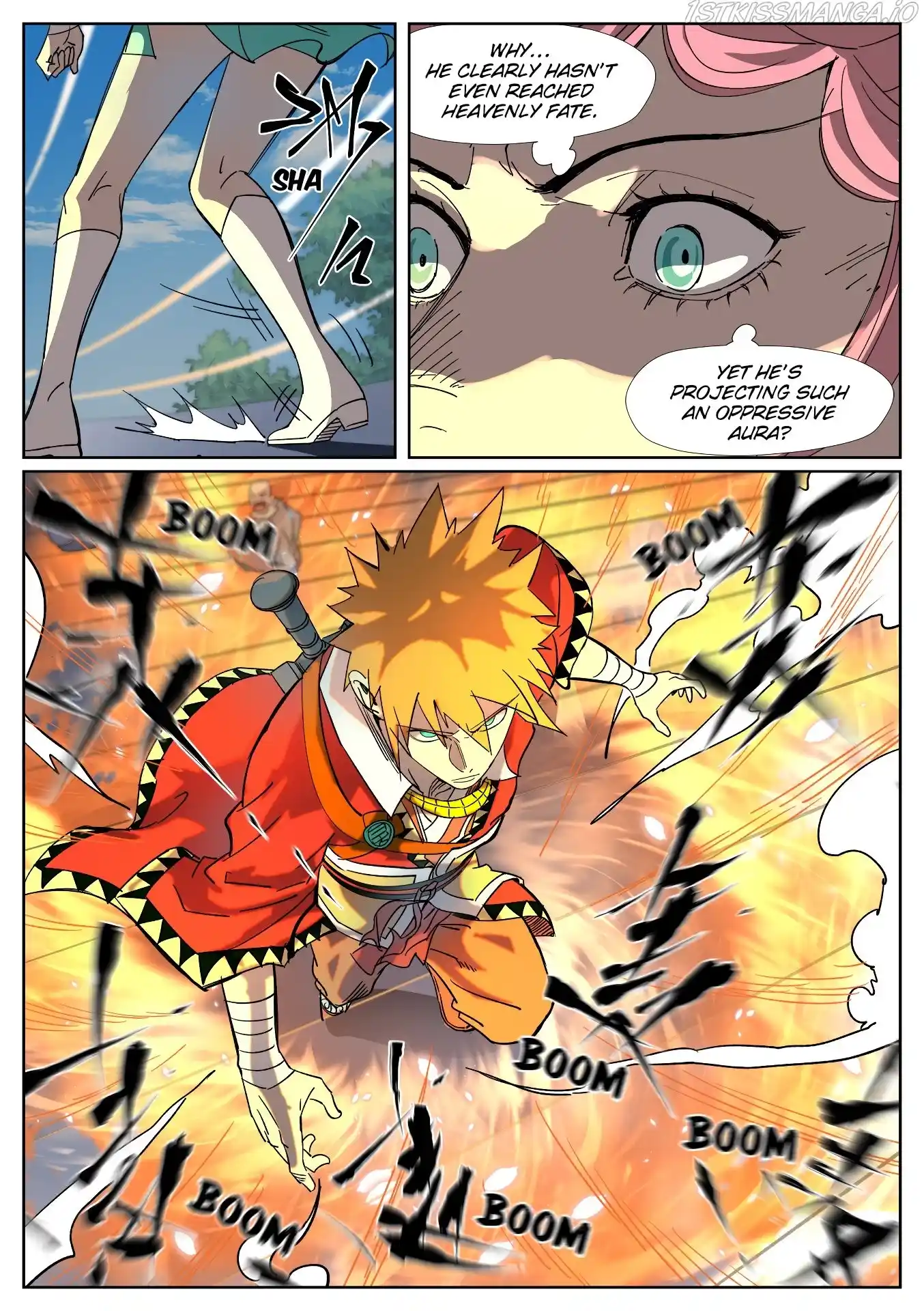 Tales of Demons and Gods Manhua Chapter 315.5