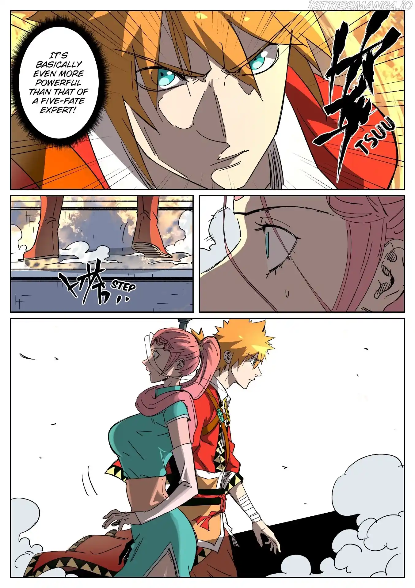 Tales of Demons and Gods Manhua Chapter 315.5