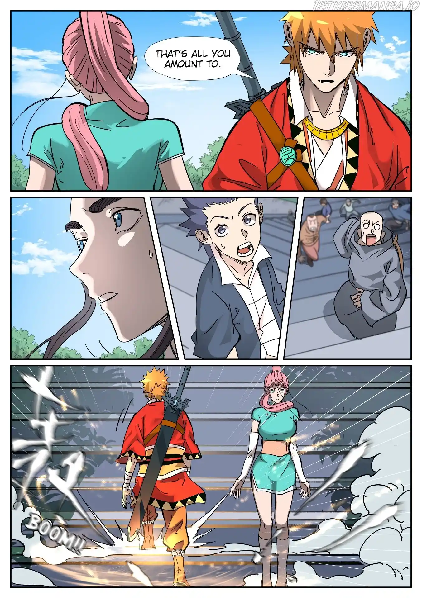 Tales of Demons and Gods Manhua Chapter 315.5