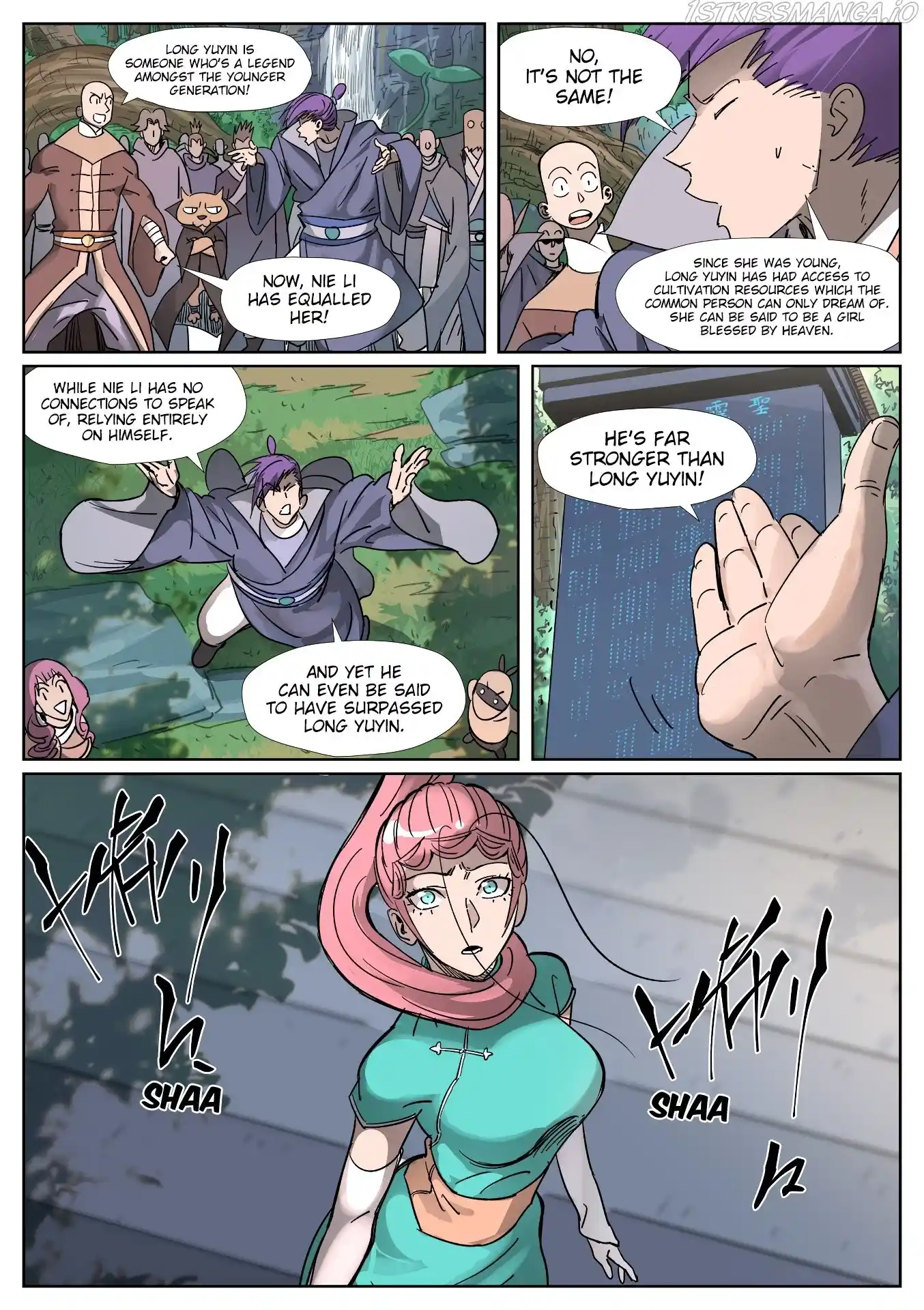 Tales of Demons and Gods Manhua Chapter 315.5