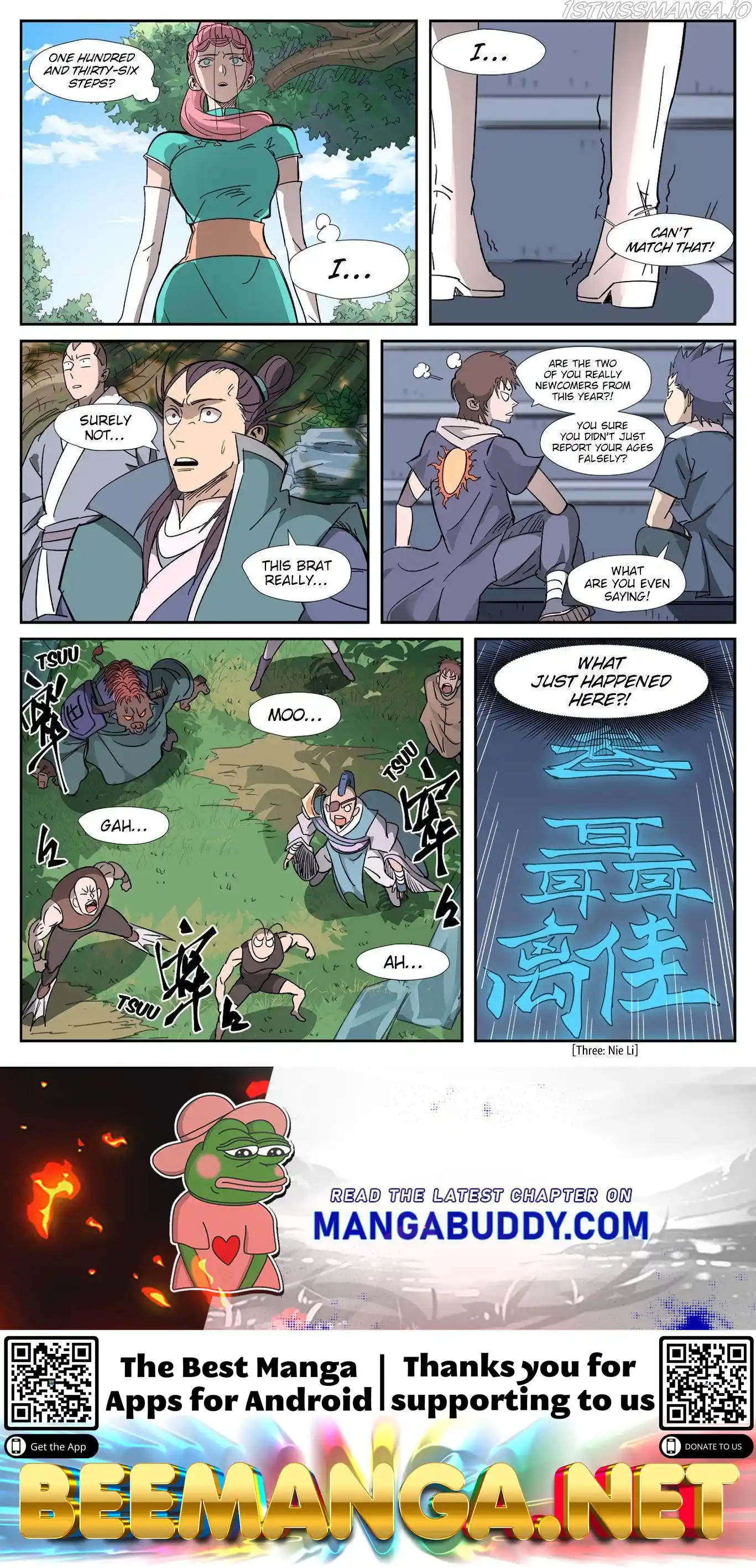 Tales of Demons and Gods Manhua Chapter 315.5