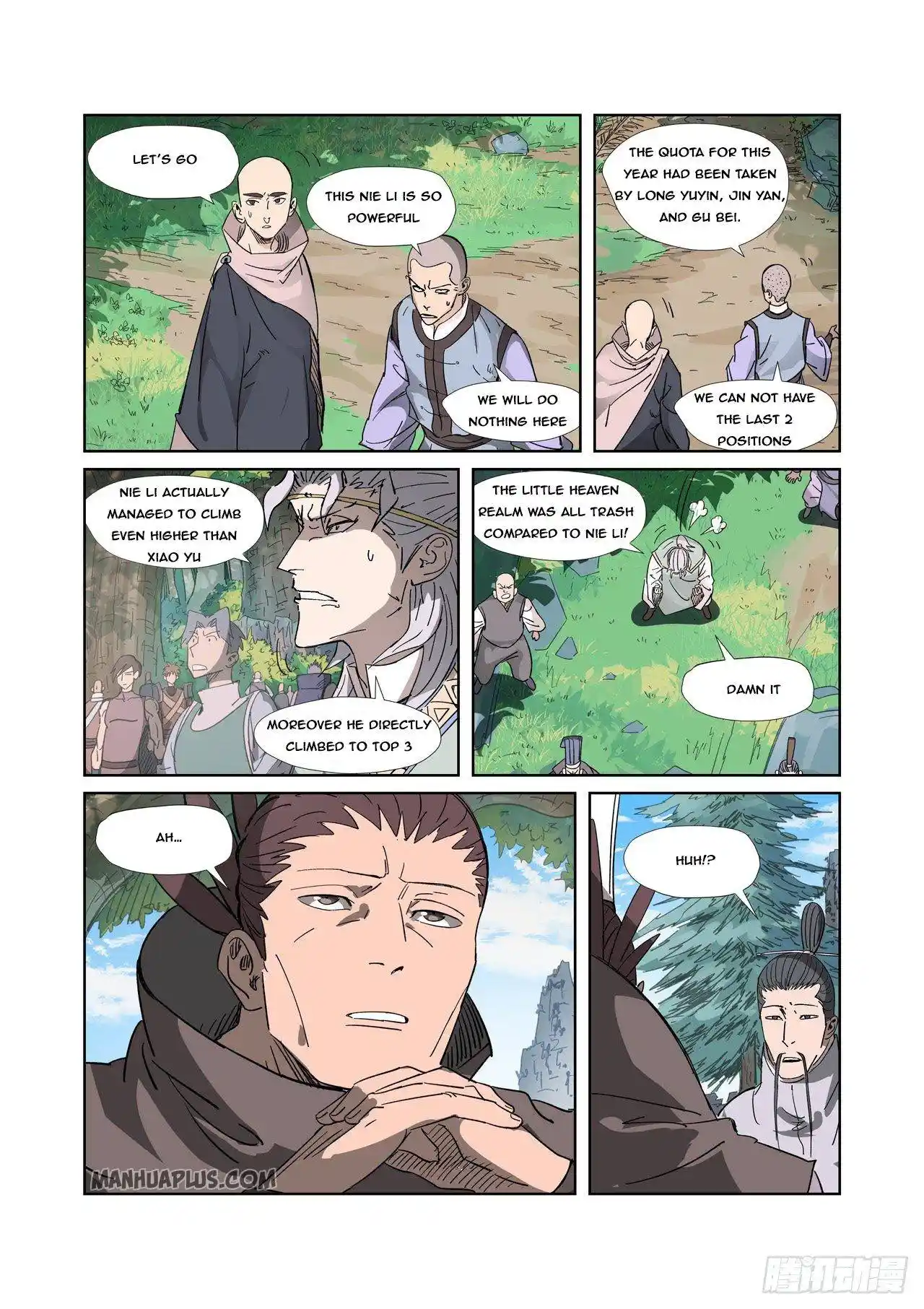 Tales of Demons and Gods Manhua Chapter 316