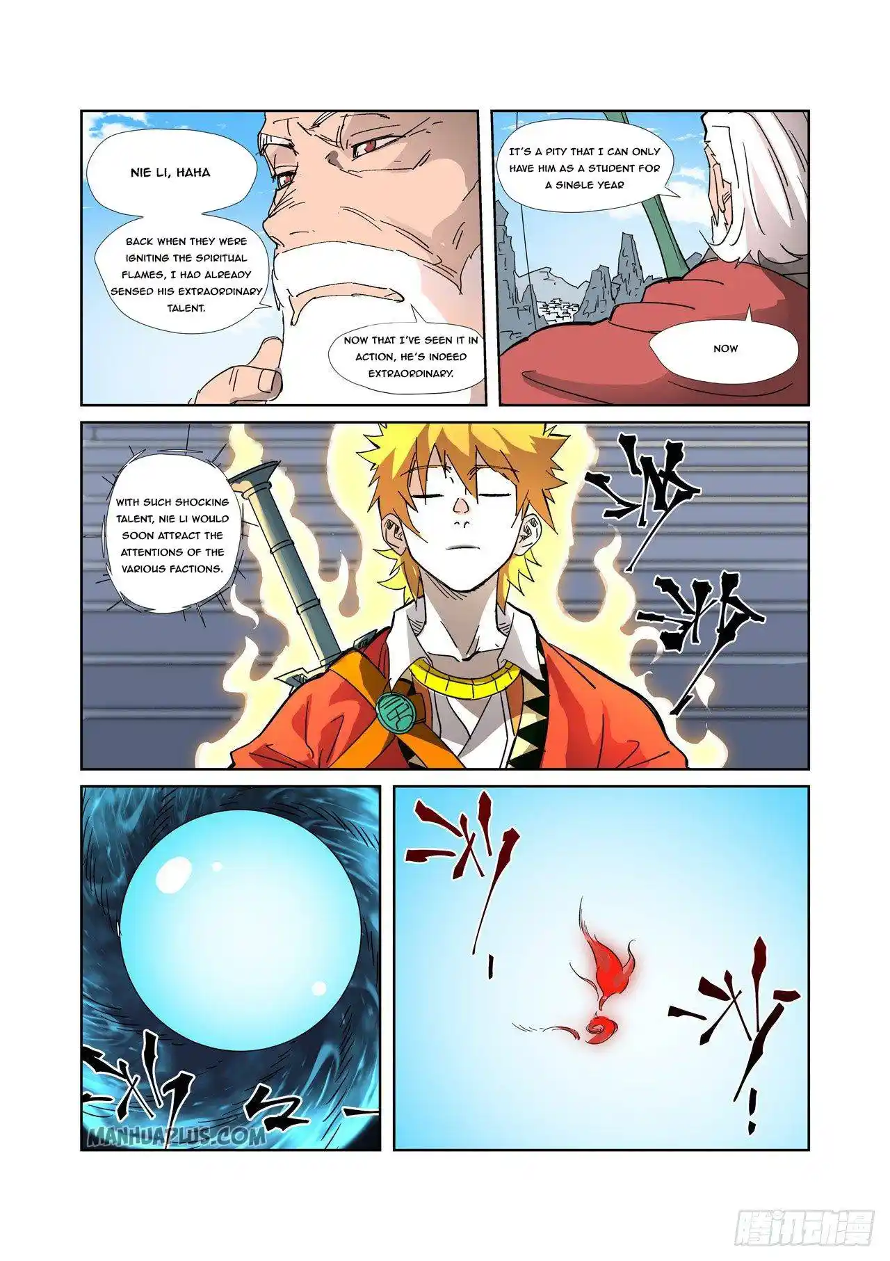 Tales of Demons and Gods Manhua Chapter 316